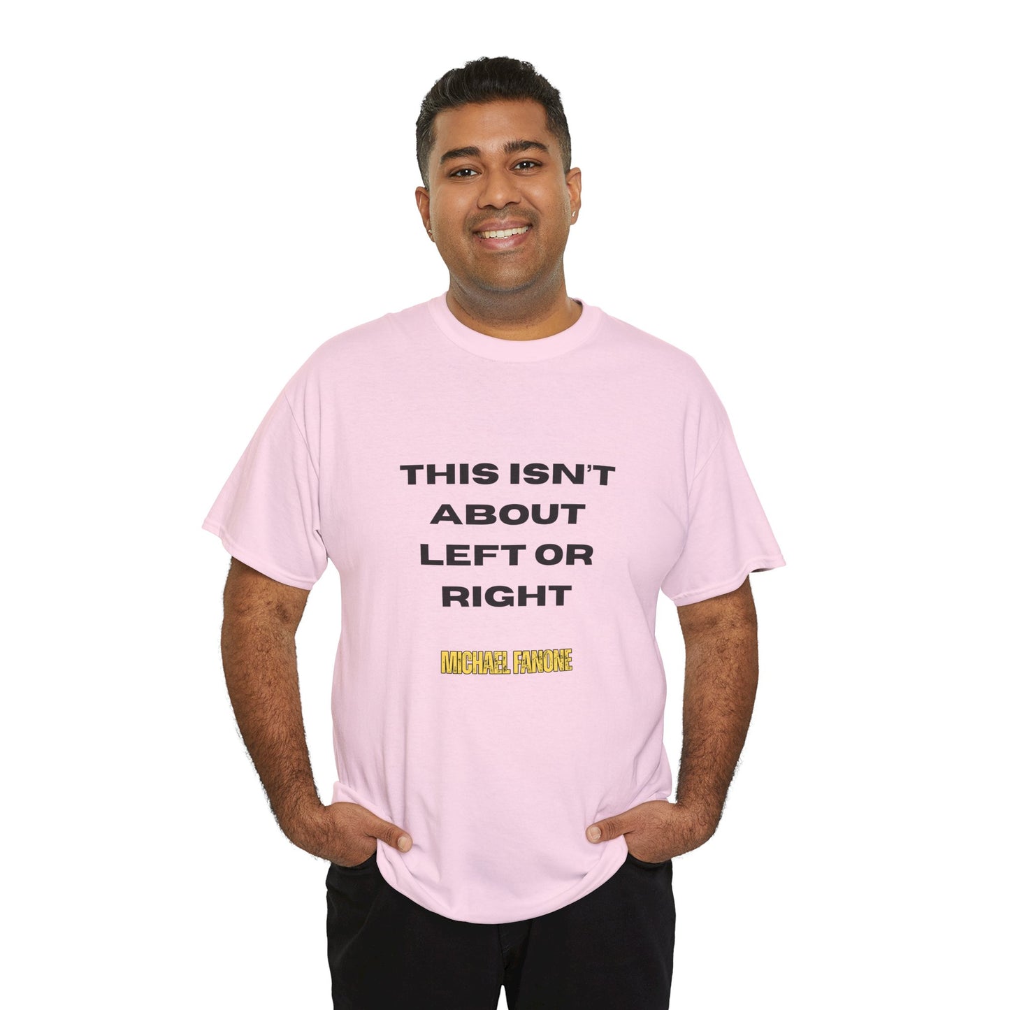 This Isn’t About Left or Right Tee | Michael Fanone One-Liners