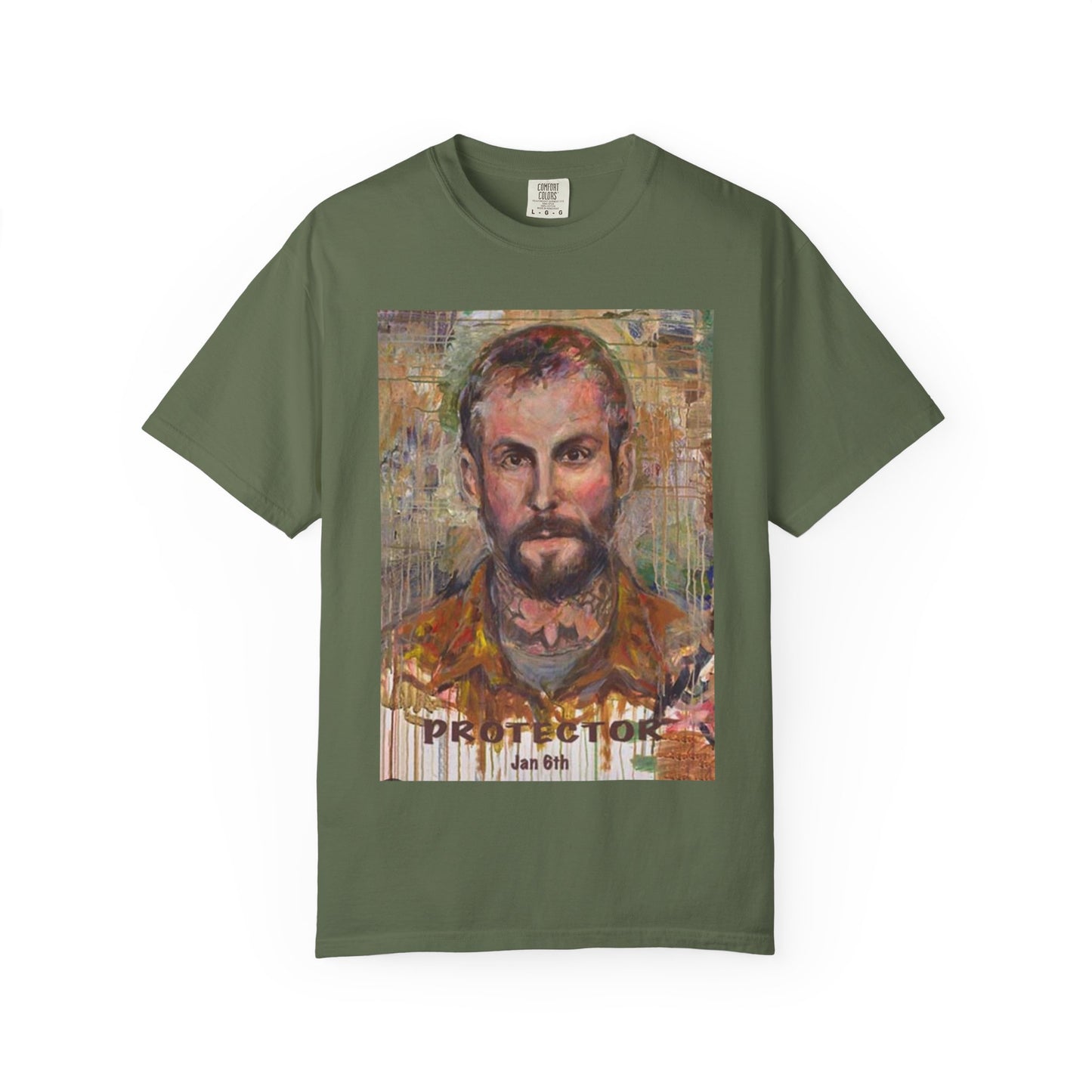 Protector Portrait Tee | Joan Baez Collection x Michael Fanone