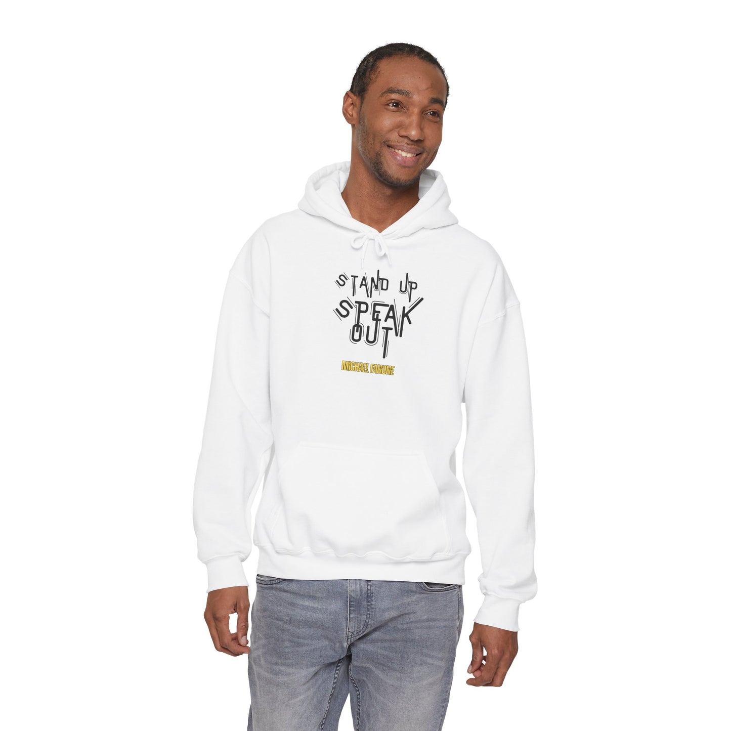 Stand Up, Speak Out Hoodie | Michael Fanone