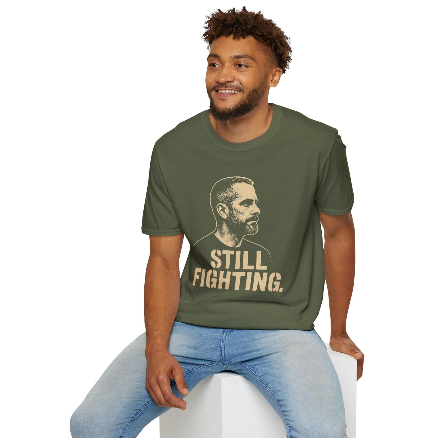 Still Fighting Michael Fanone T‑Shirt