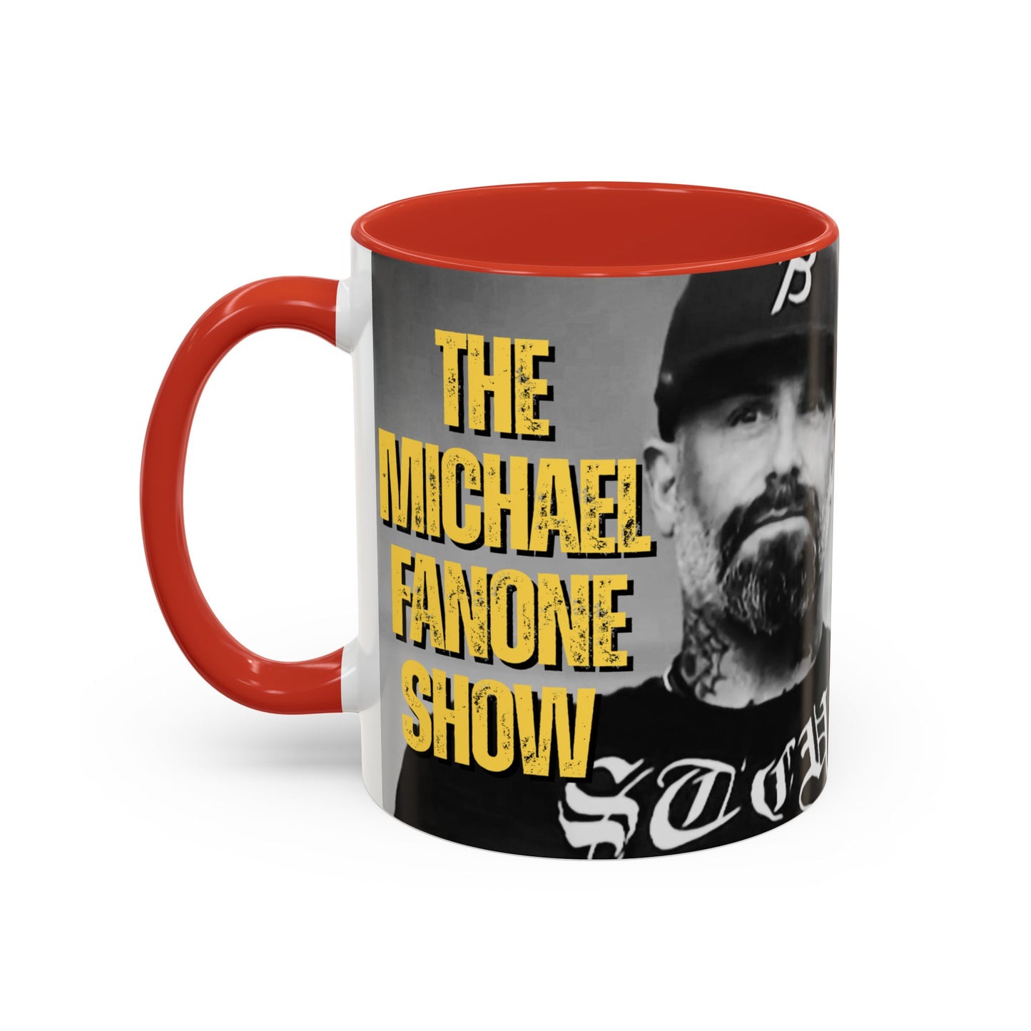 Michael Fanone Show Accent Coffee Mug | 11/15 oz