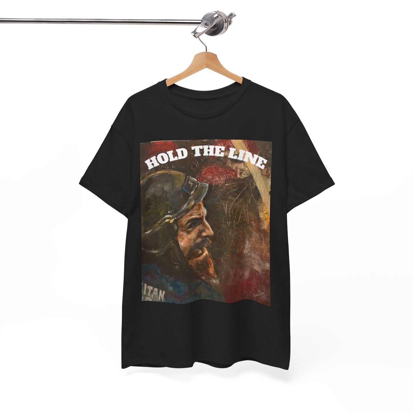 Hold the Line Vintage Tee | Joan Baez Collection x Michael Fanone