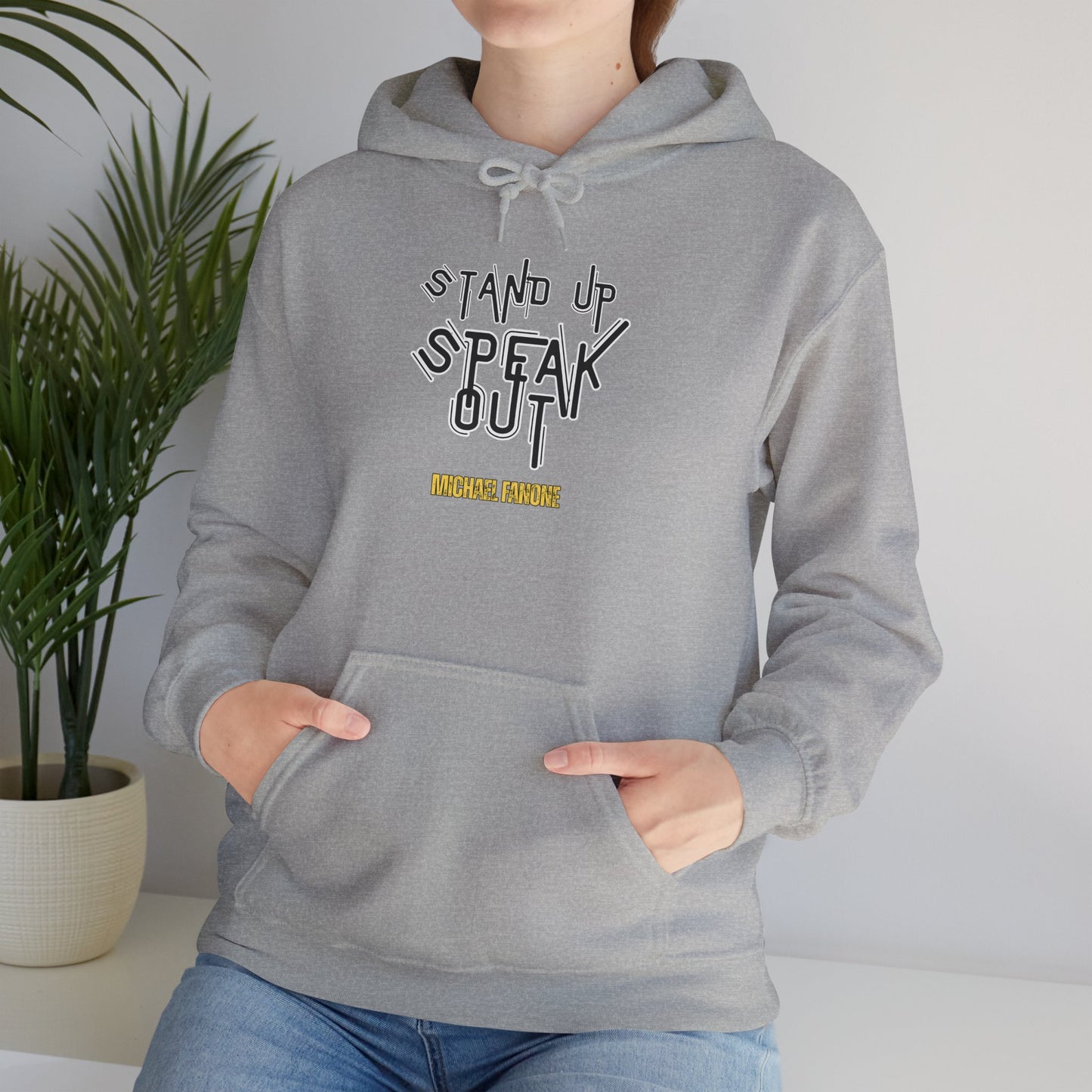 Stand Up, Speak Out Hoodie | Michael Fanone