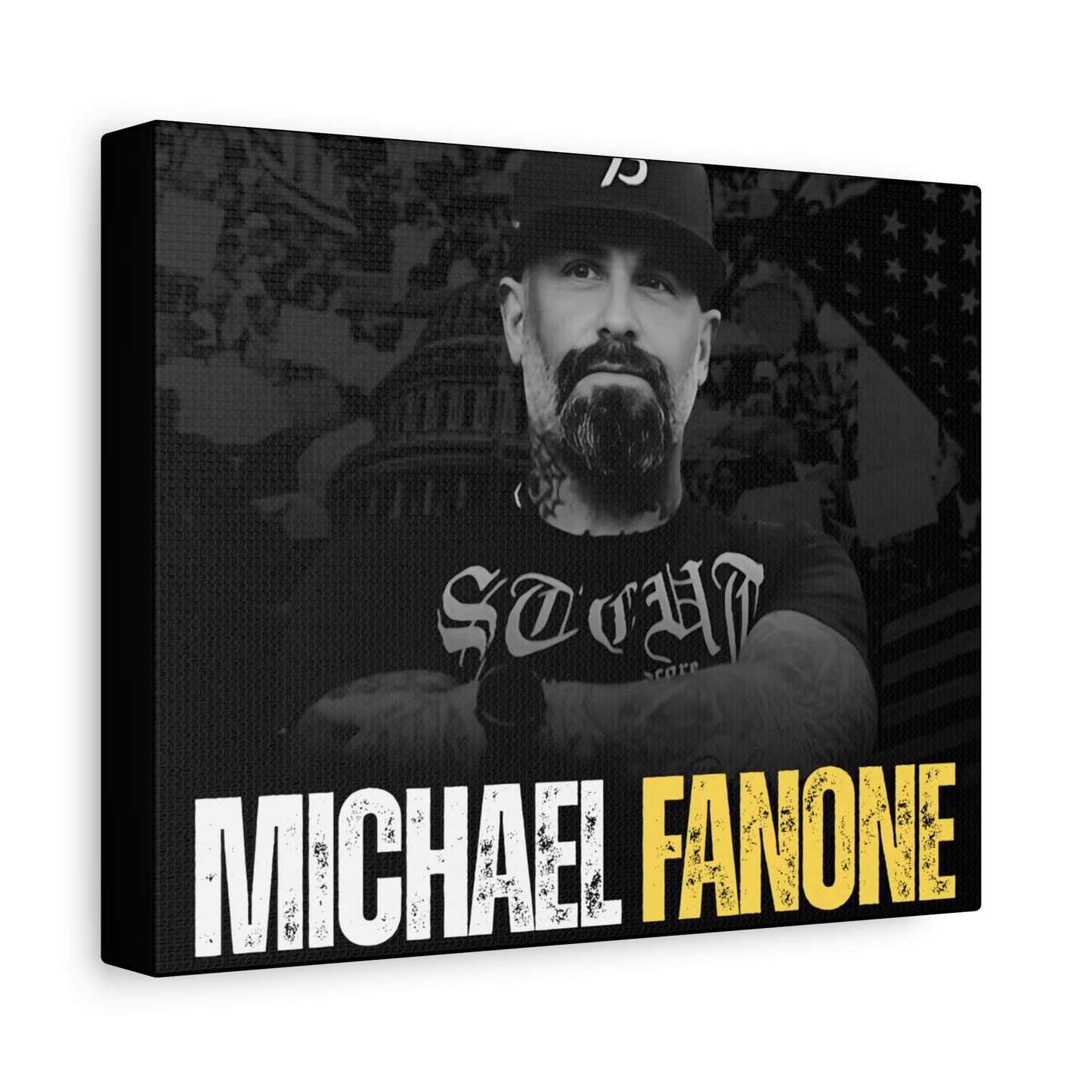 Michael Fanone Show Matte Canvas | Stretched Gallery Wrap (20+ Sizes)
