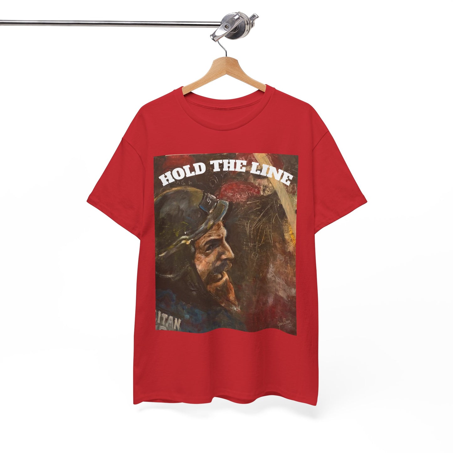 Hold the Line Vintage Tee | Joan Baez Collection x Michael Fanone