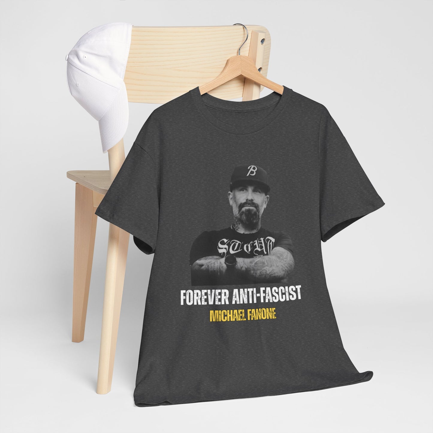 Forever Anti-Fascist Tee | Michael Fanone
