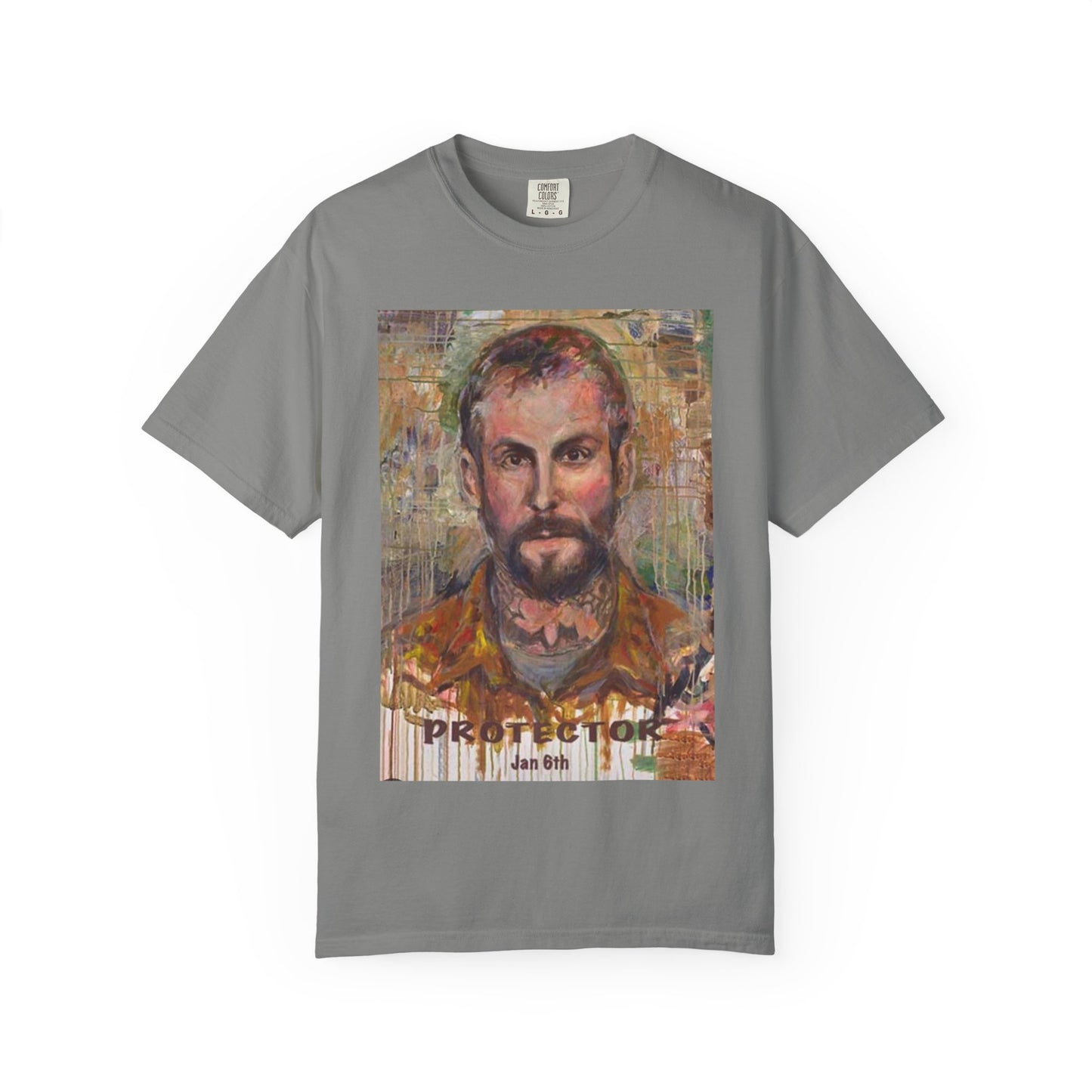 Protector Portrait Tee | Joan Baez Collection x Michael Fanone