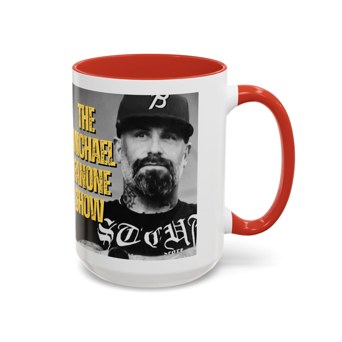 “History Will Take a Sh*t on Mike Pence’s Head” Accent Mug | Michael Fanone One-Liners