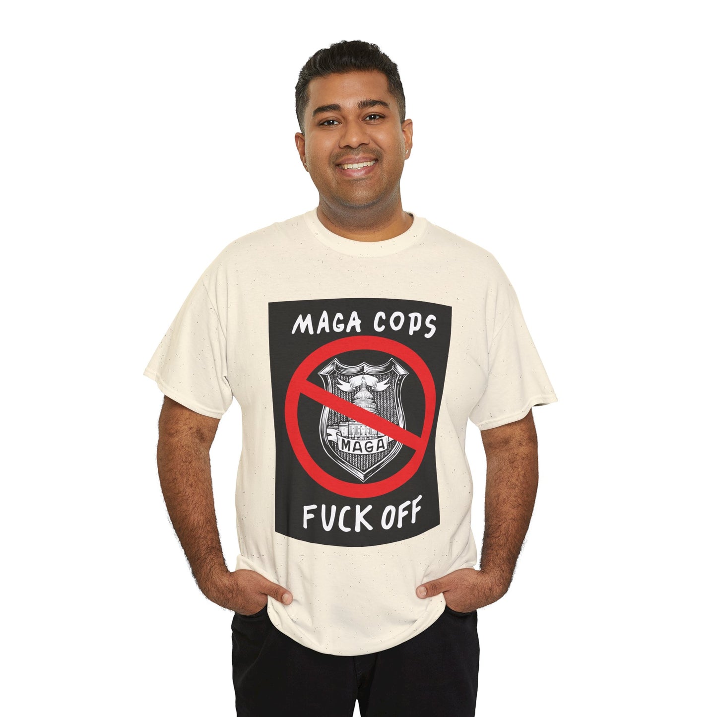 MAGA Cops Protest T-Shirt