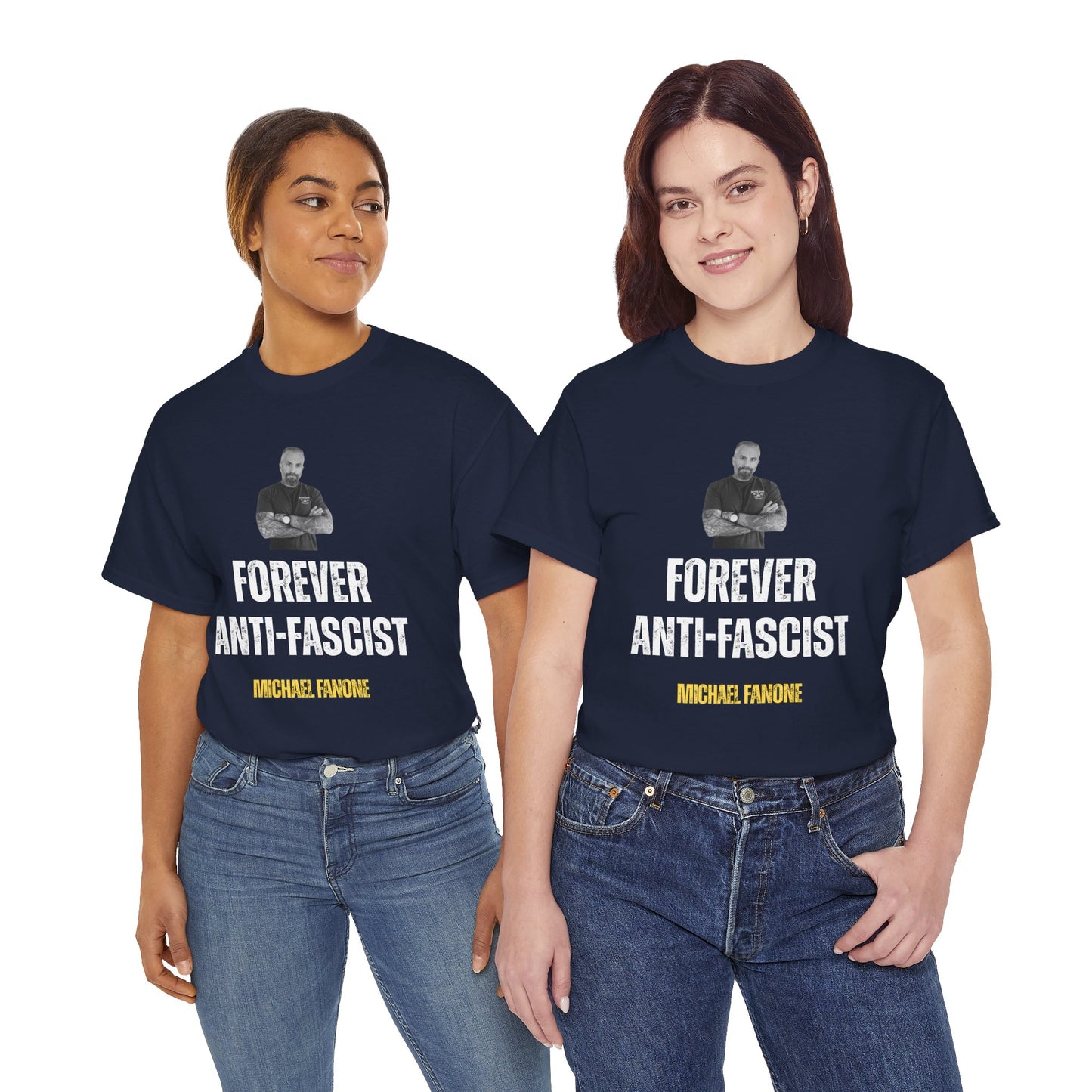 Forever Anti-Fascist Tee | Michael Fanone