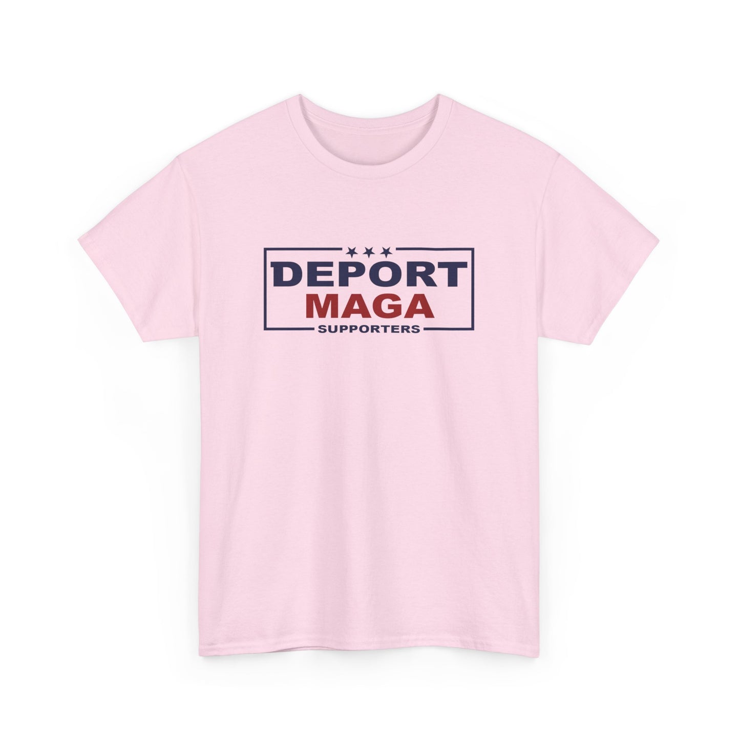 Deport MAGA Supporters Tee | Unisex Heavy Cotton — Michael Fanone