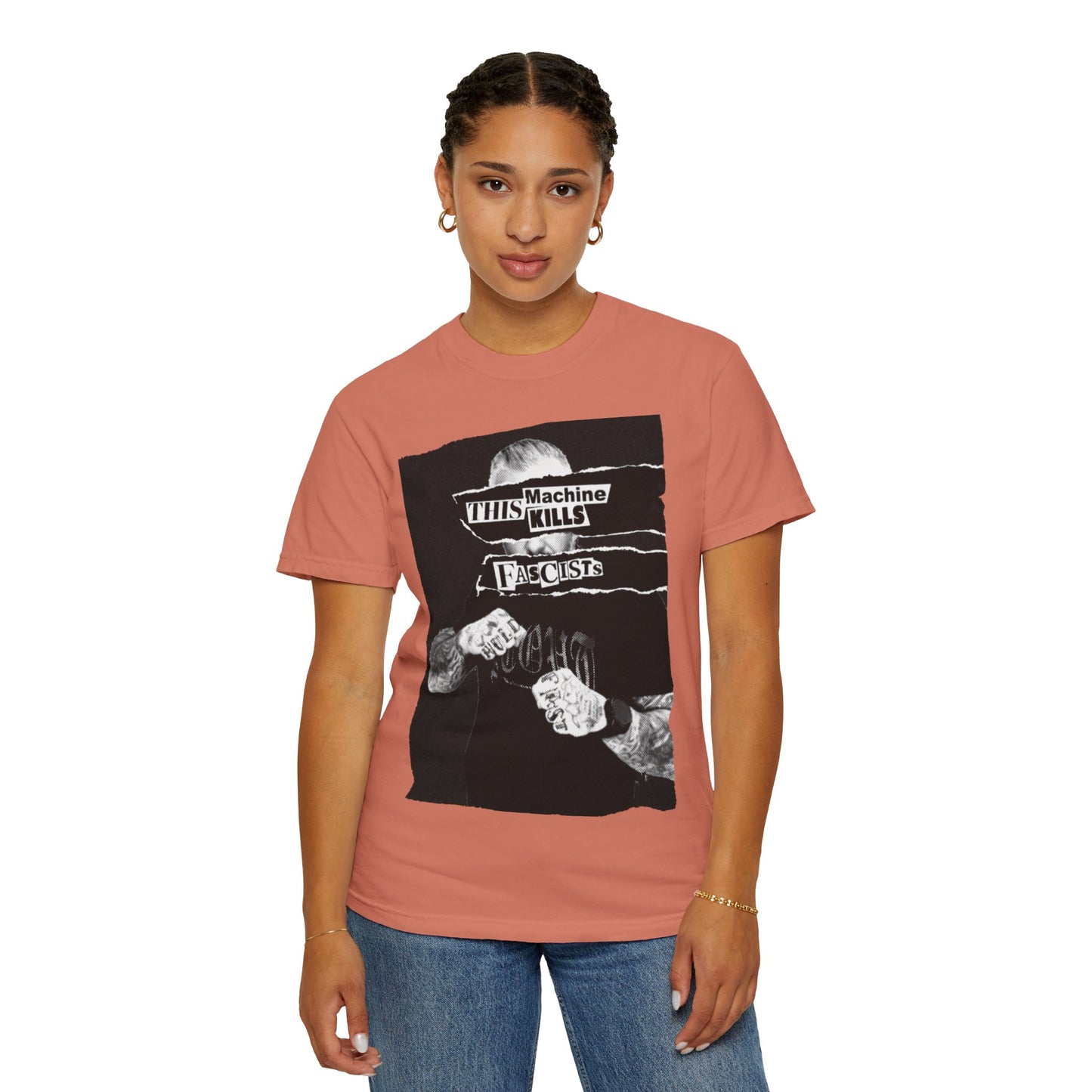 This Machine Kills Fascists Tee | Michael Fanone Collector