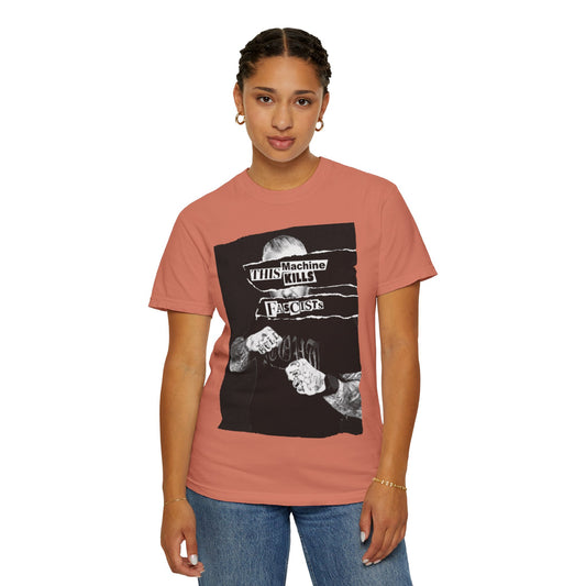 This Machine Kills Fascists Tee | Michael Fanone Collector
