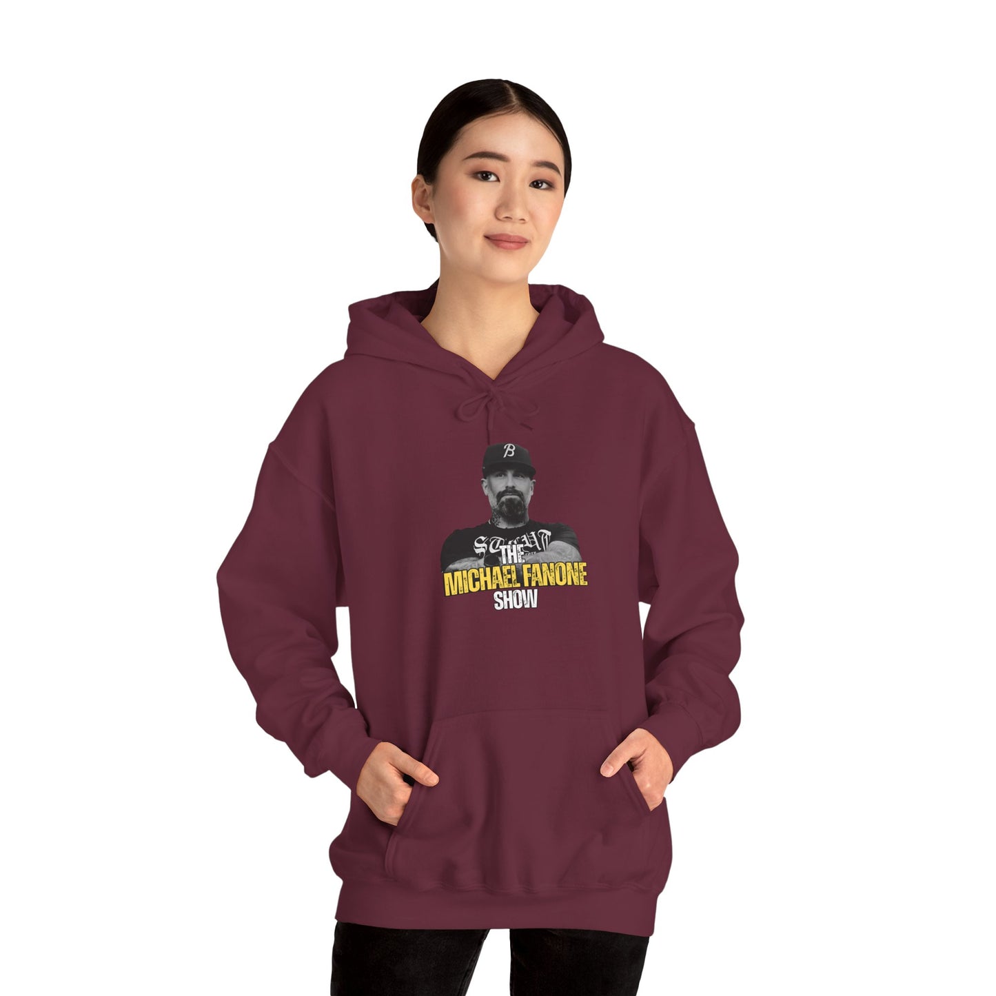 Michael Fanone Show Hoodie | Unisex Heavy Blend