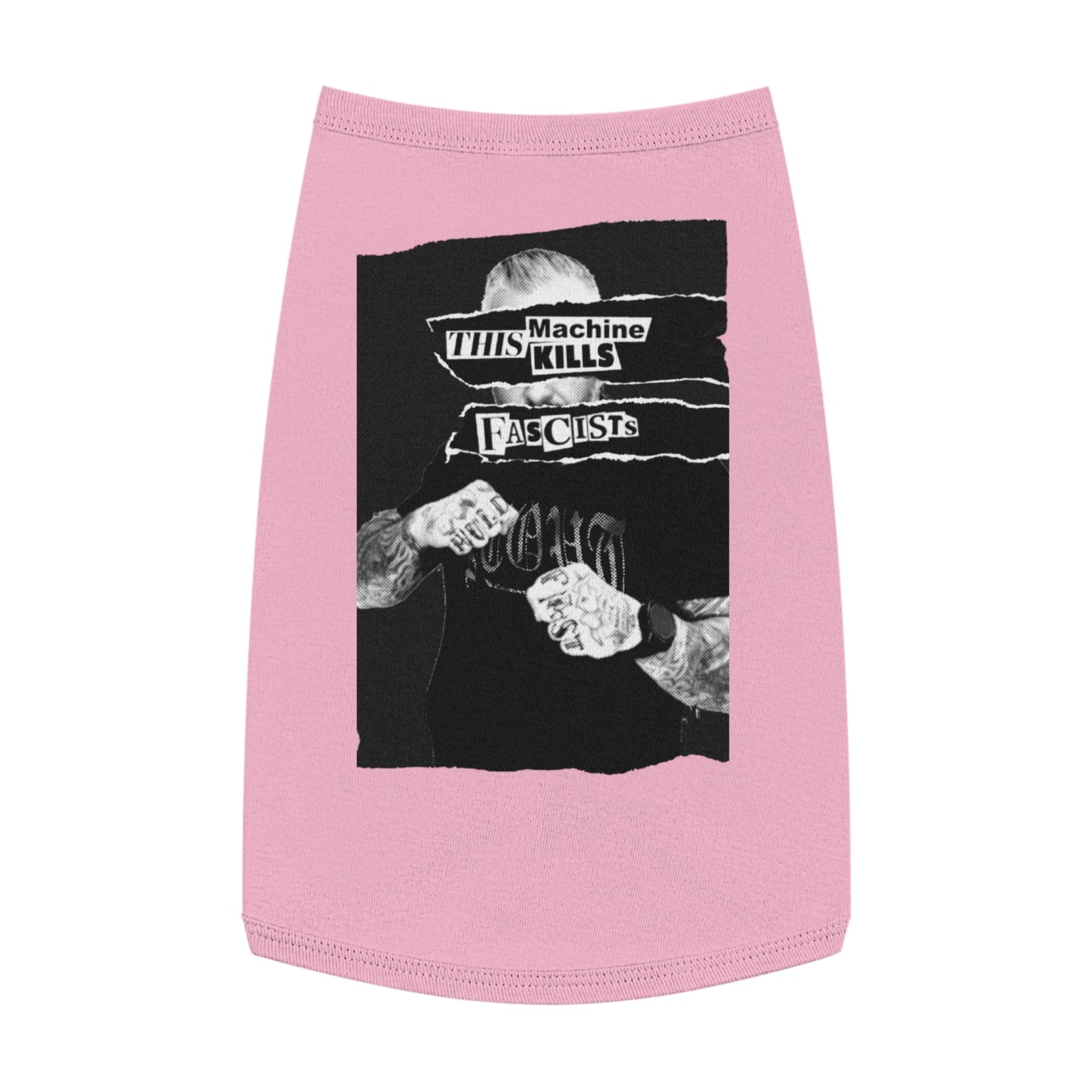 This Machine Kills Fascists — Pet Tank Top | Michael Fanone