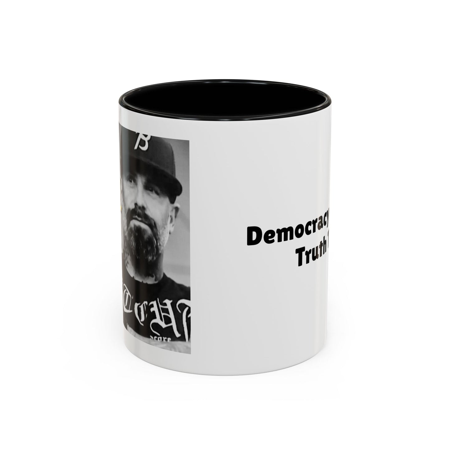 Michael Fanone Show Accent Color Coffee Mug