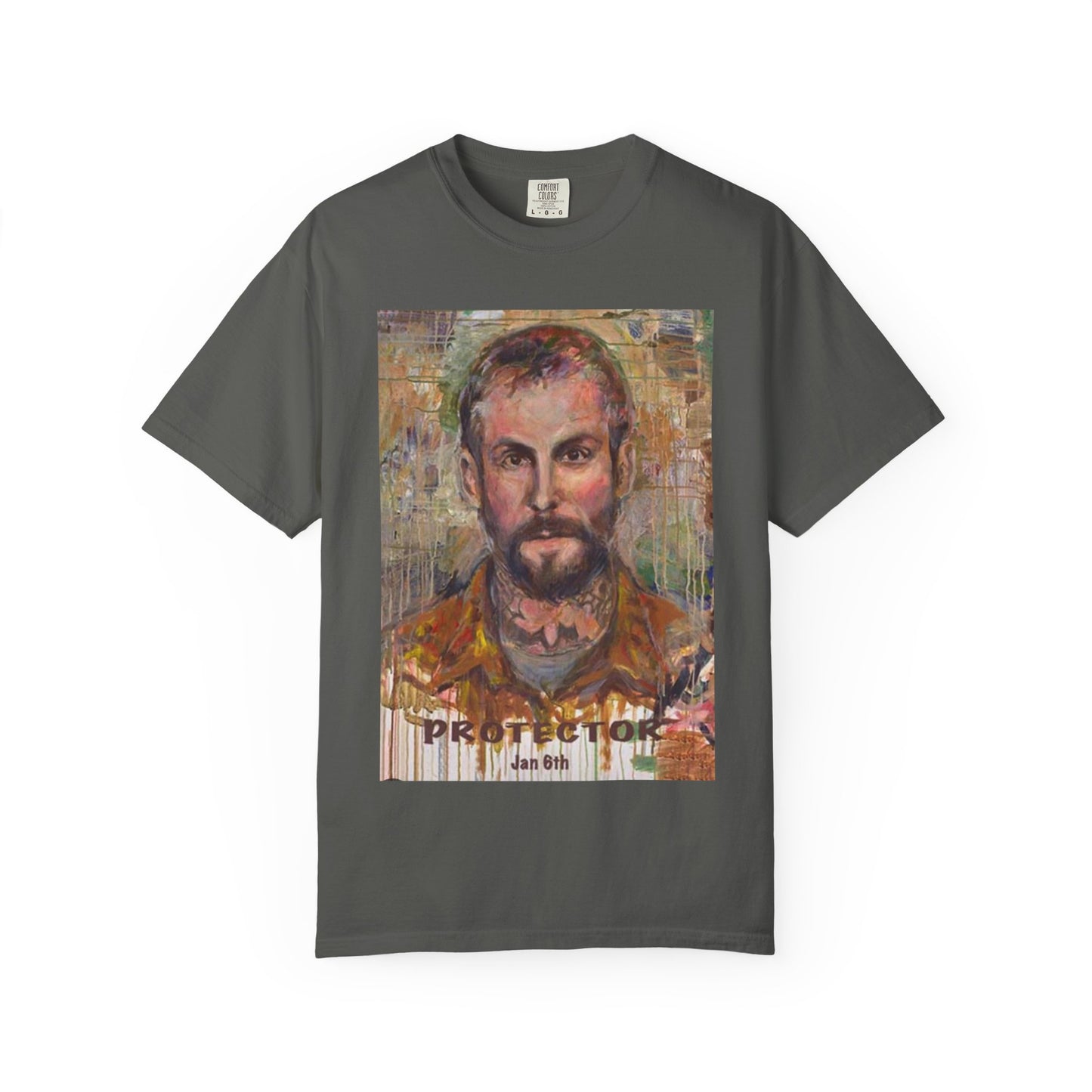 Protector Portrait Tee | Joan Baez Collection x Michael Fanone