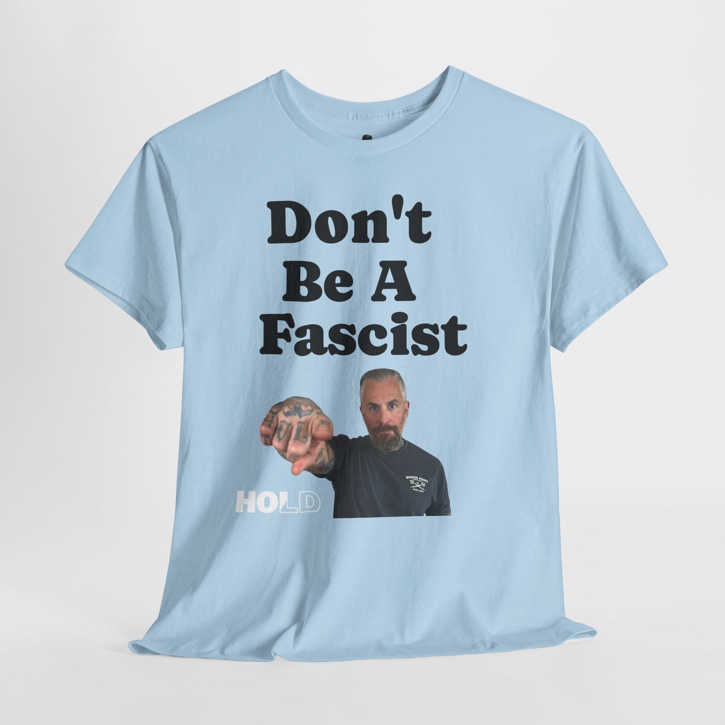 Don't Be Fascist Michael Fanone T-Shirt