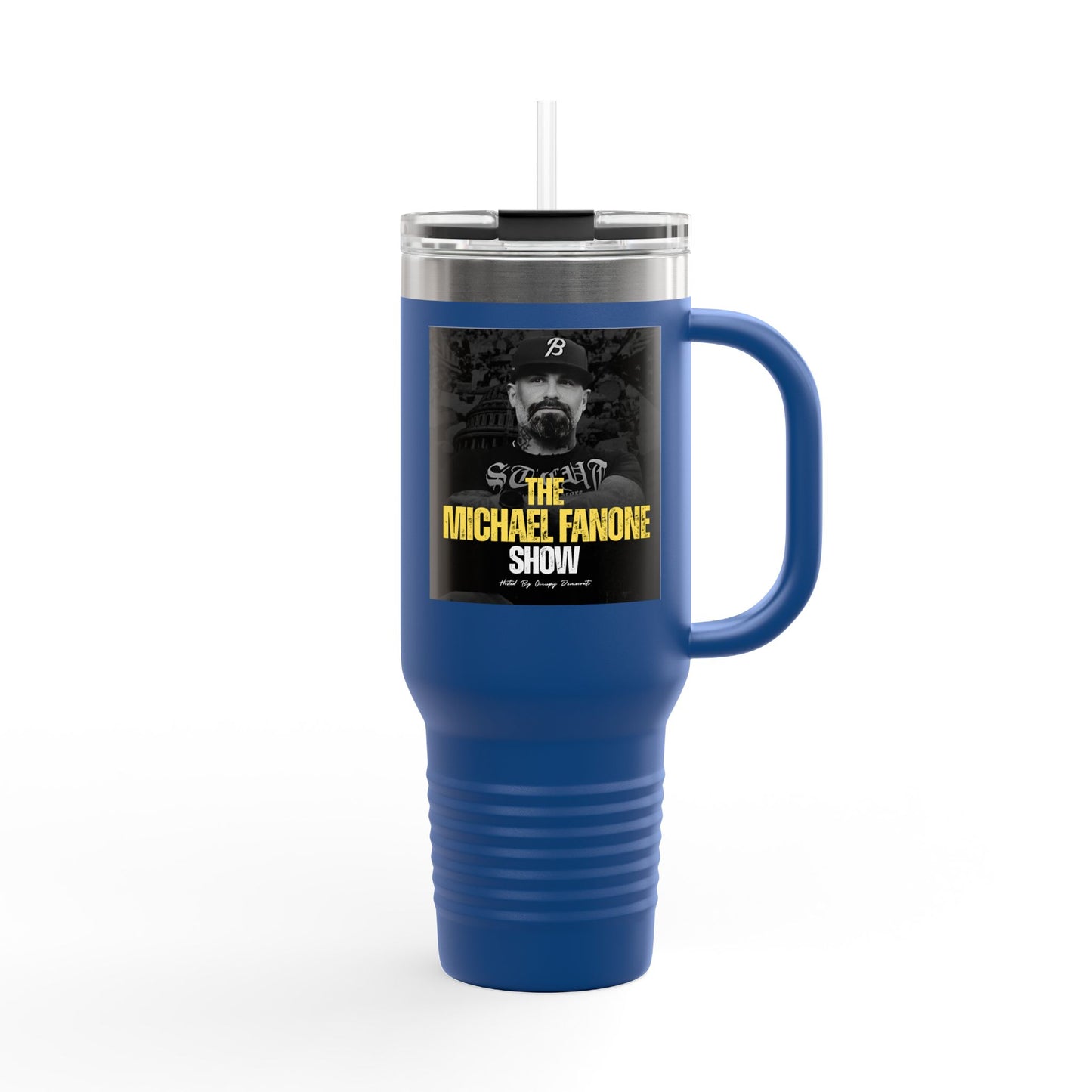Michael Fanone Show Insulated Travel Mug | 40oz Coffee Tumbler for On-the-Go | Travel Cup, Gift for Coffee Lovers, Father's Day, [...]