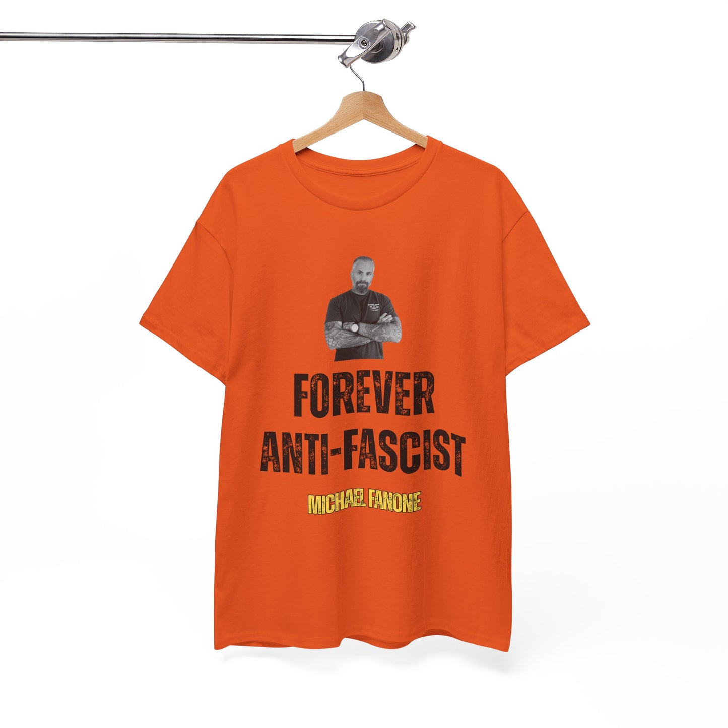 Forever Anti-Fascist Tee | Michael Fanone