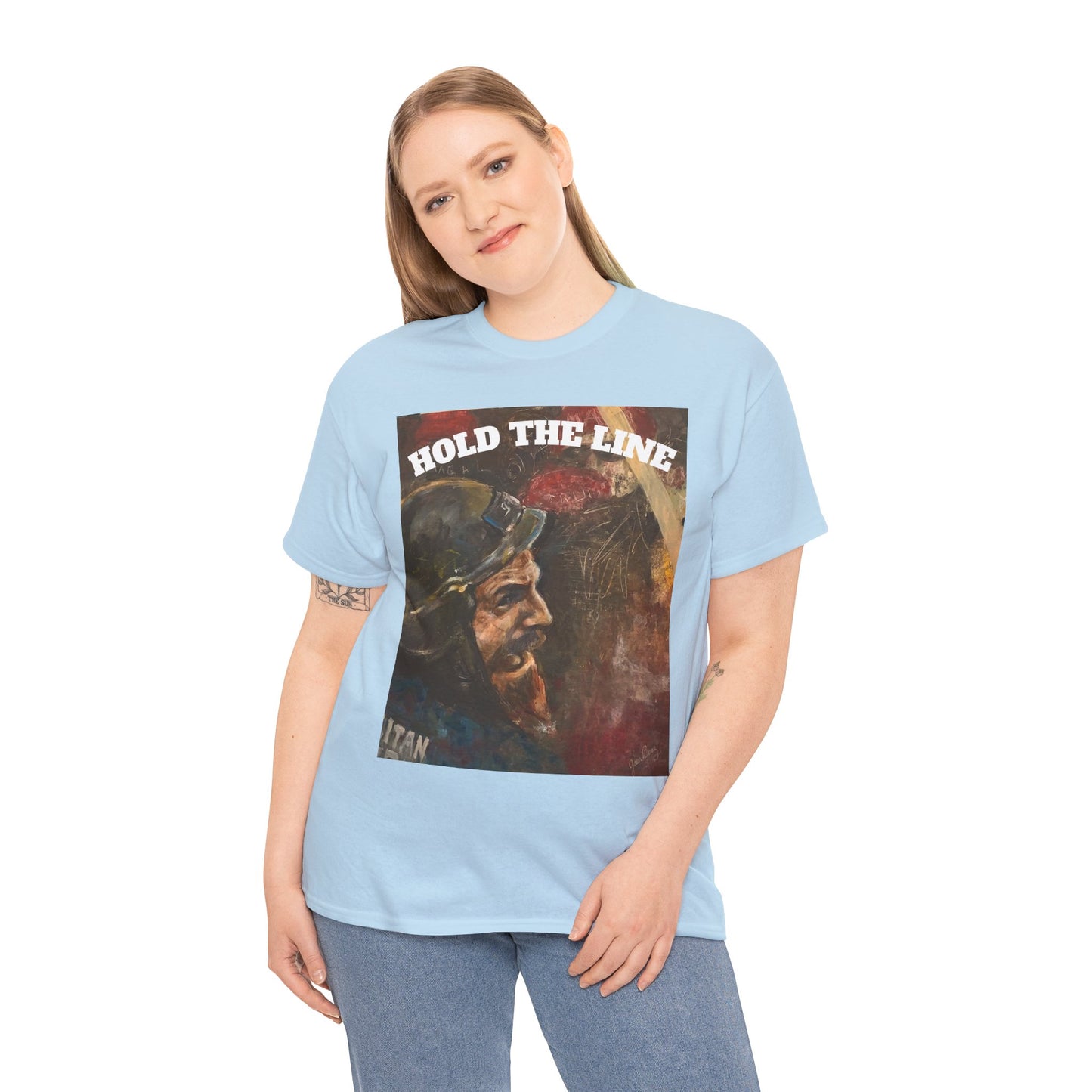 Hold the Line Vintage Tee | Joan Baez Collection x Michael Fanone