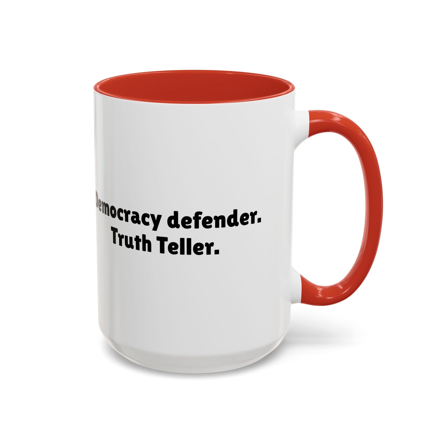 Michael Fanone Show Accent Color Coffee Mug