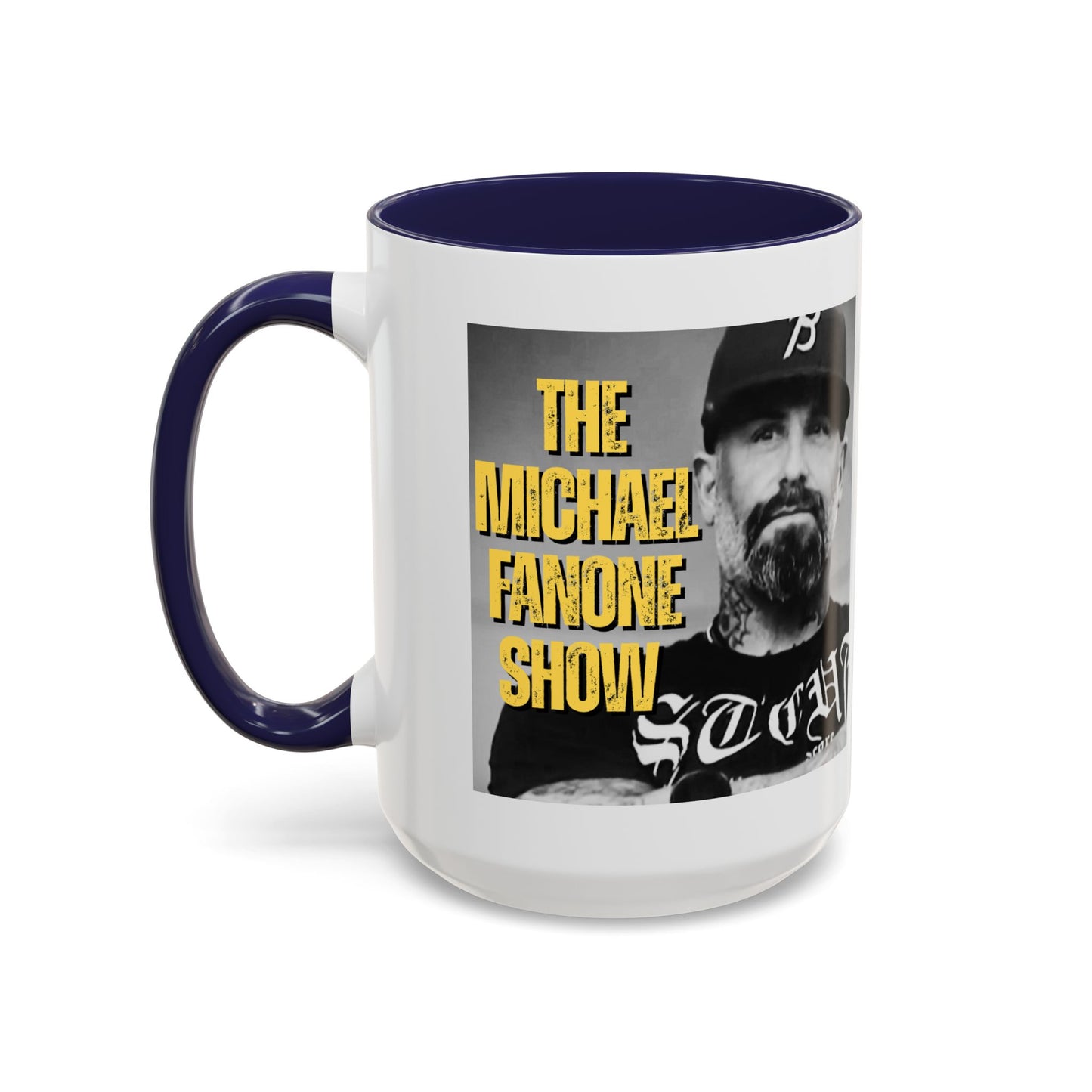 Michael Fanone Show Accent Color Coffee Mug