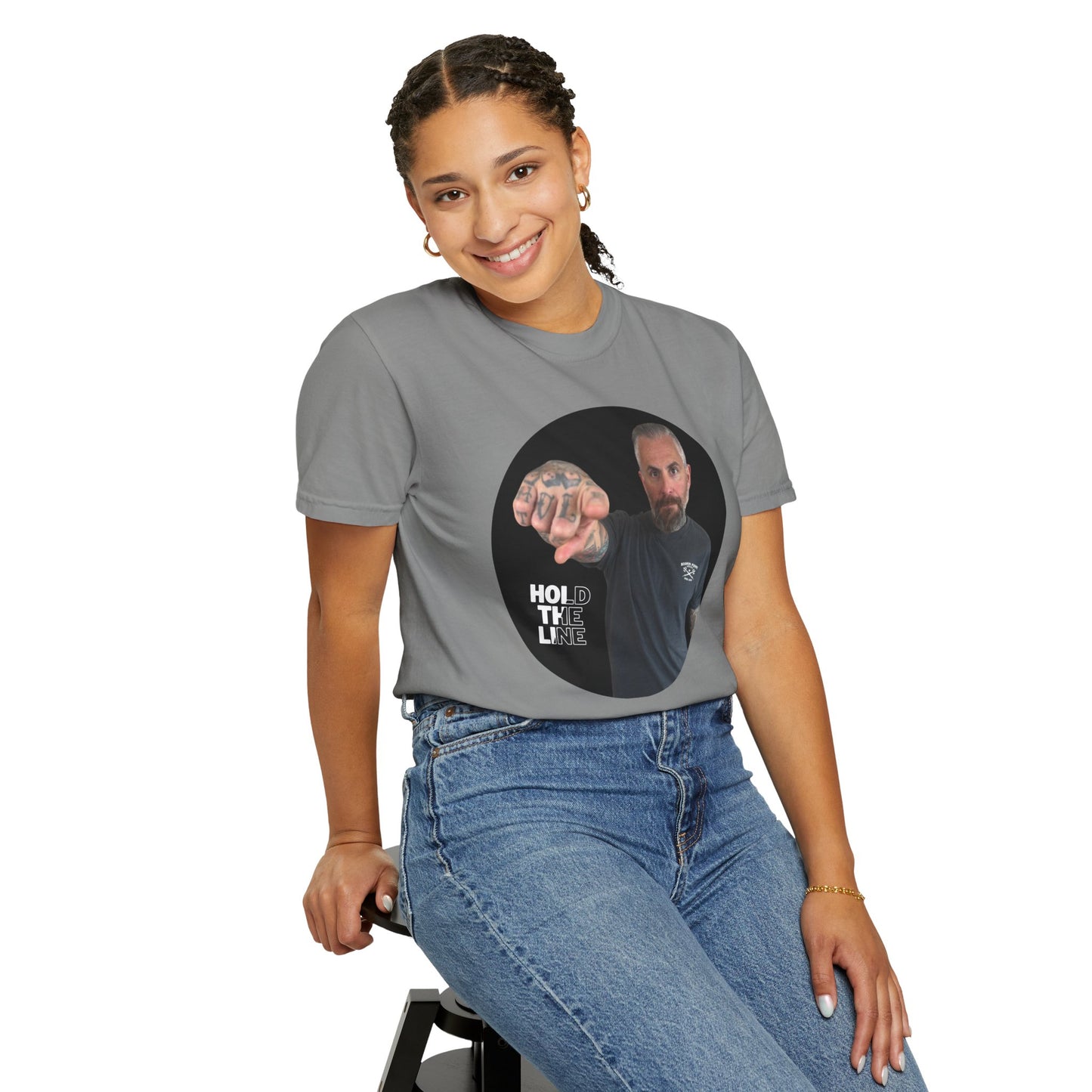 Hold the Line Michael Fanone T-Shirt