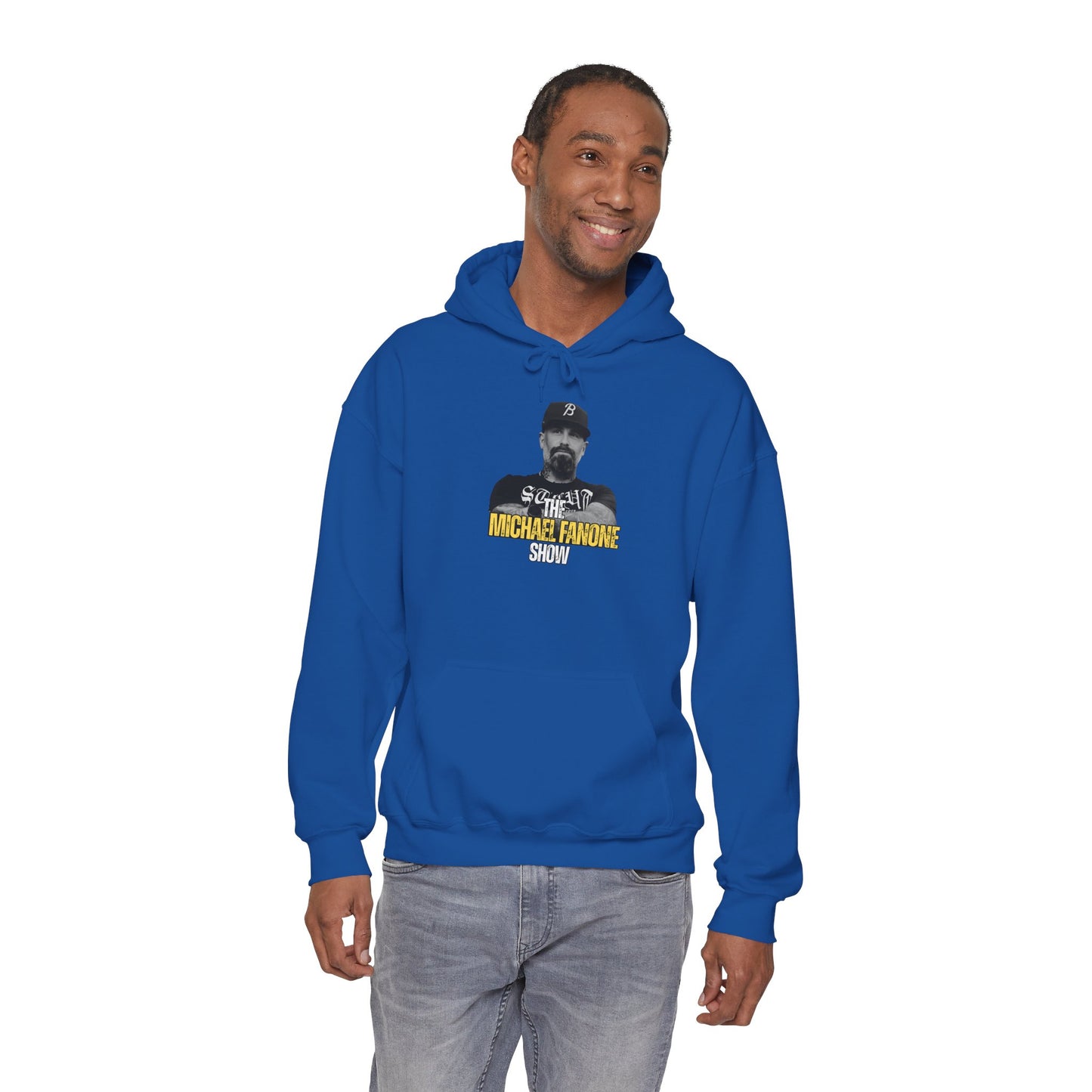 Michael Fanone Show Hoodie | Unisex Heavy Blend