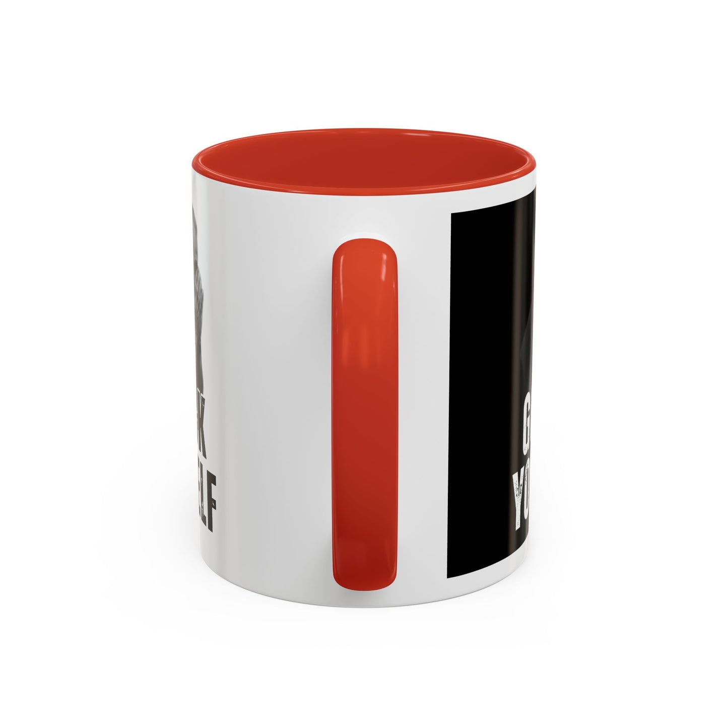 “Go F*ck Yourself” Michael Fanone Accent Coffee Mug (11oz, 15oz)**