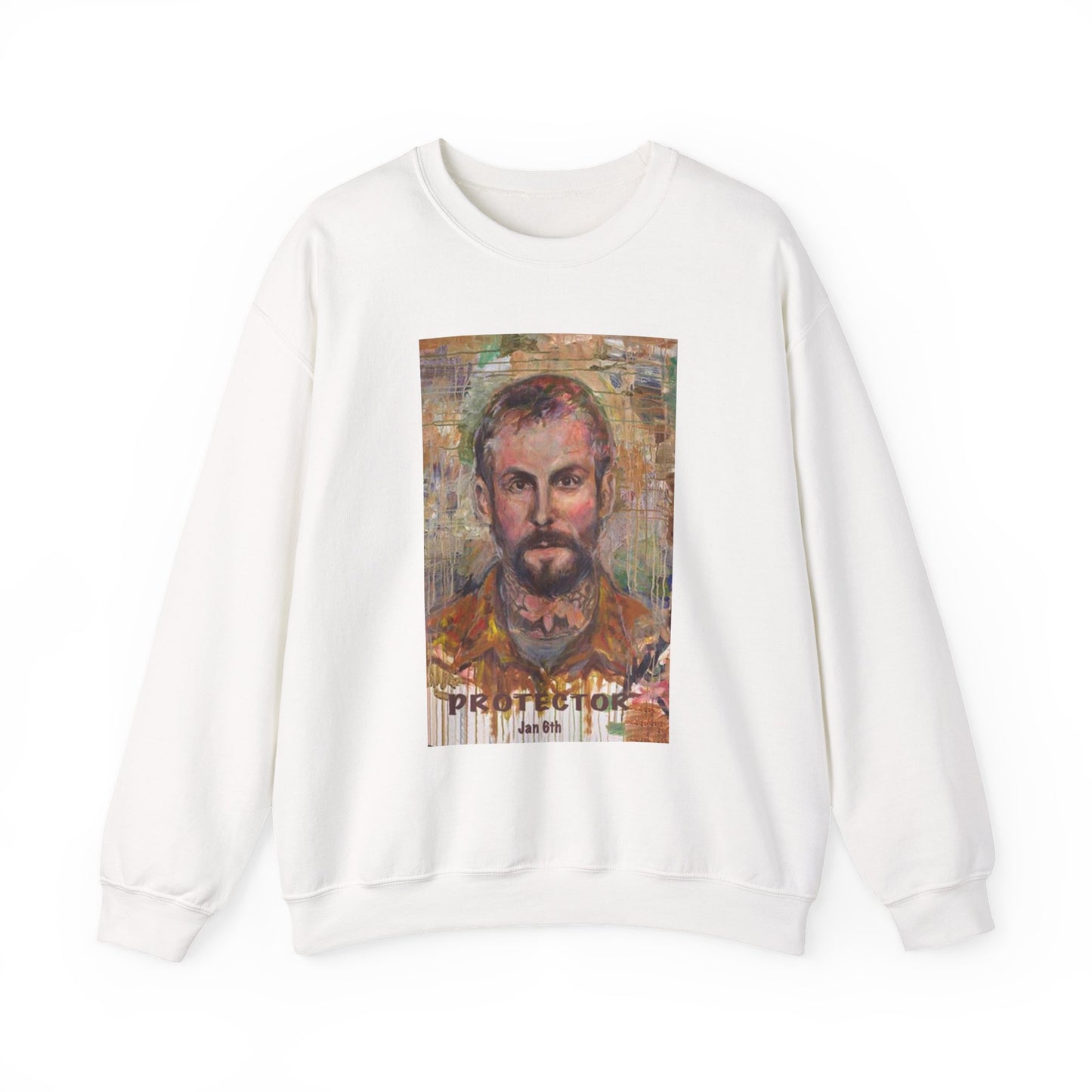 Protector Sweatshirt | Michael Fanone x Joan Baez Collection