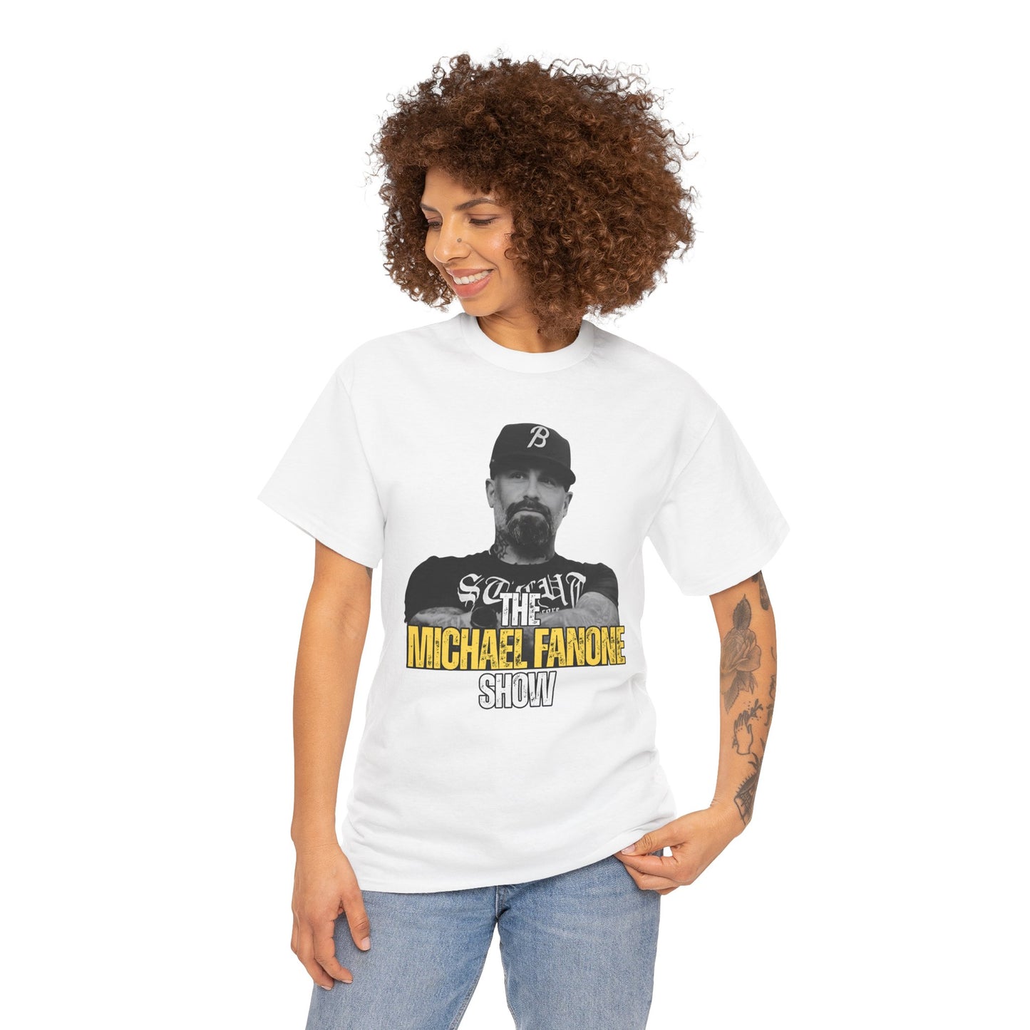 The Michael Fanone Show Tee | Unisex Heavy Cotton