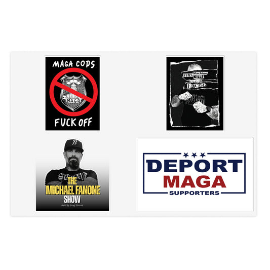 Michael Fanone Anti-Maga Sticker Sheets