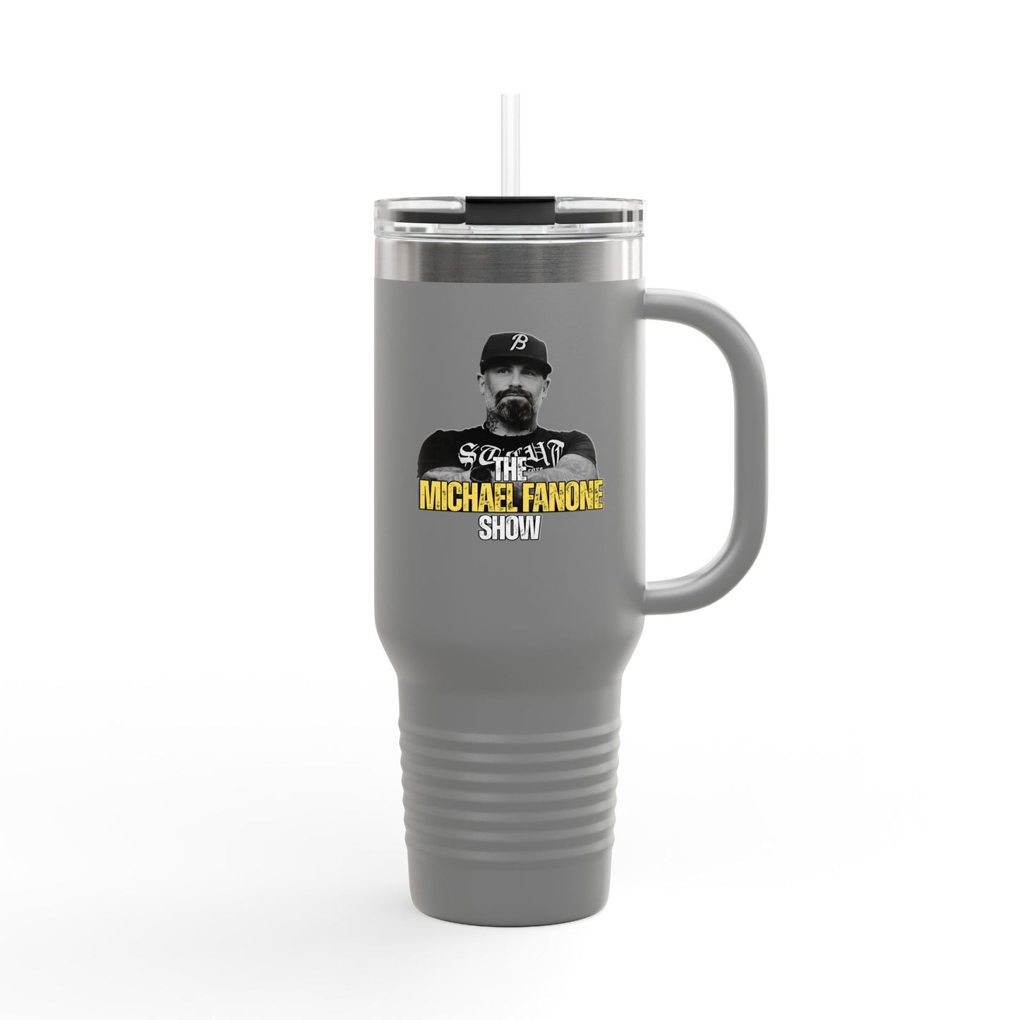 Michael Fanone Show Insulated Travel Mug | 40 oz Tumbler