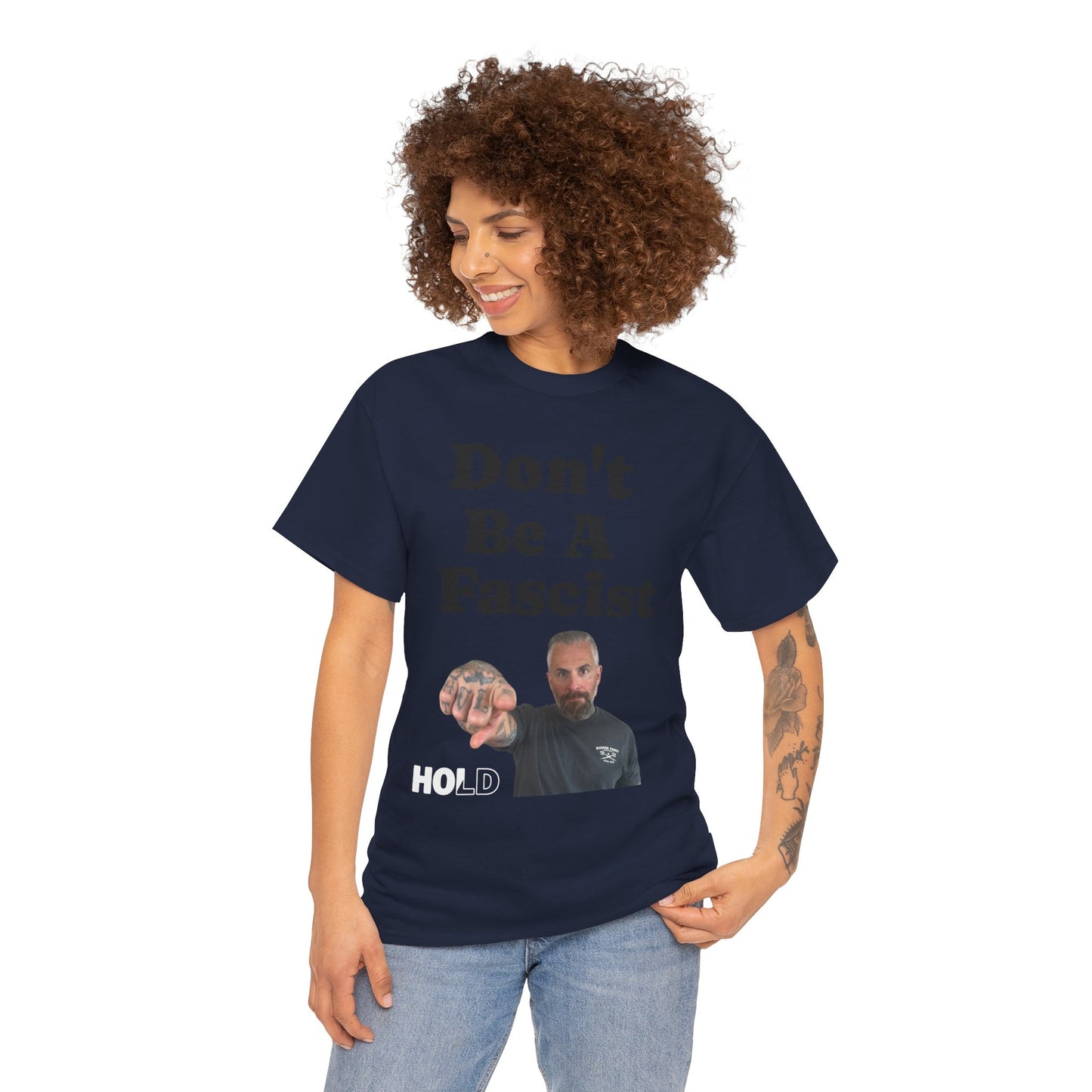 Don't Be Fascist Michael Fanone T-Shirt