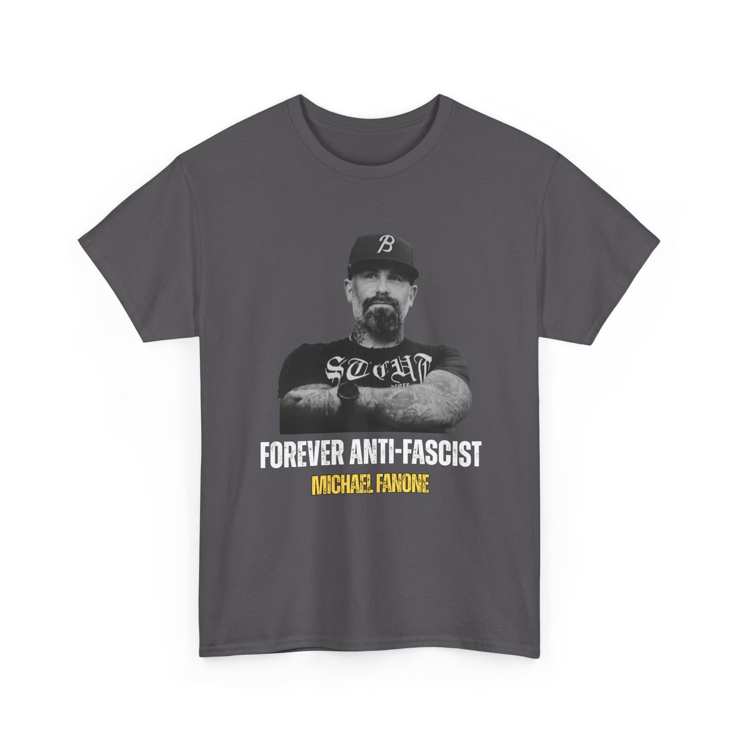 Forever Anti-Fascist Tee | Michael Fanone