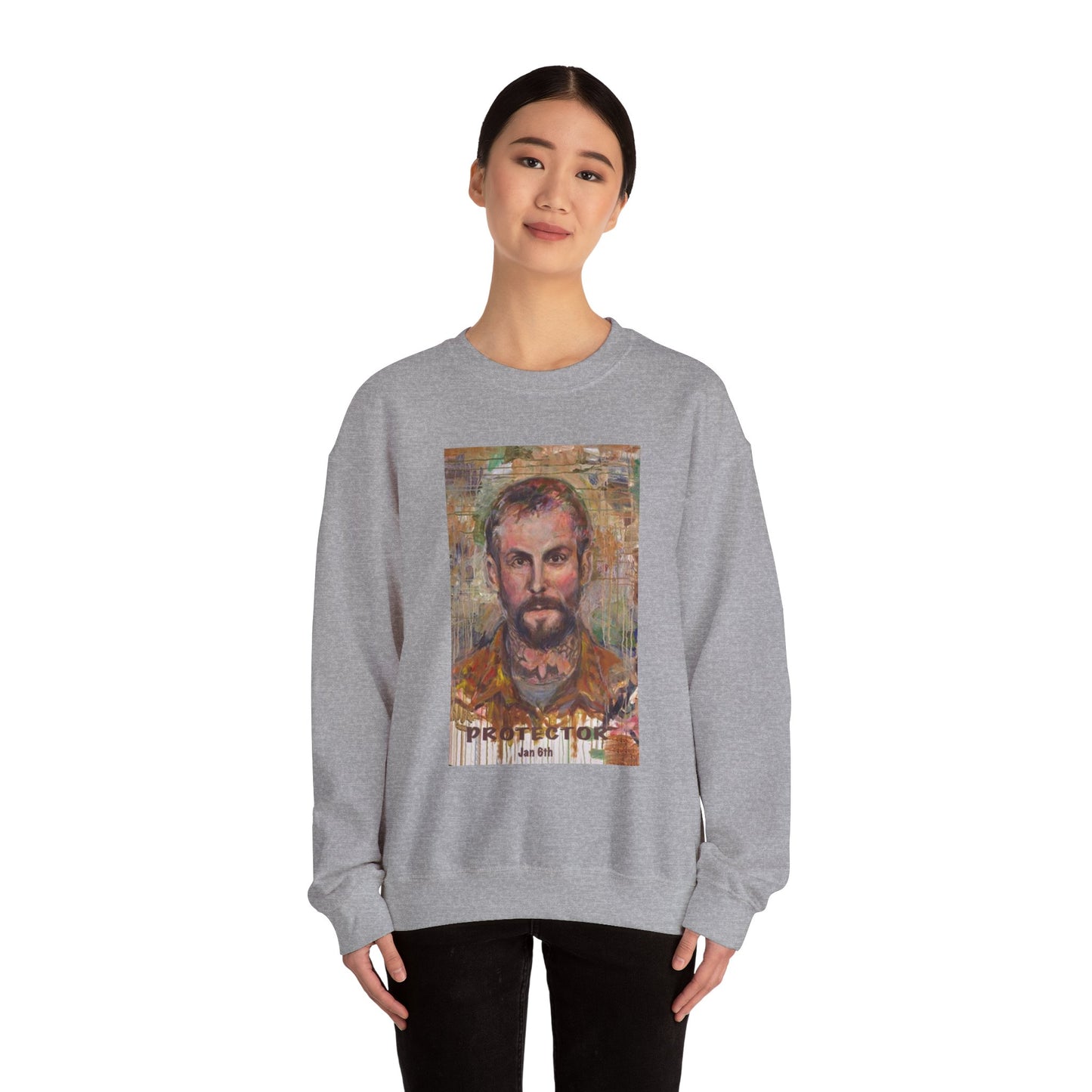 Protector Sweatshirt | Michael Fanone x Joan Baez Collection