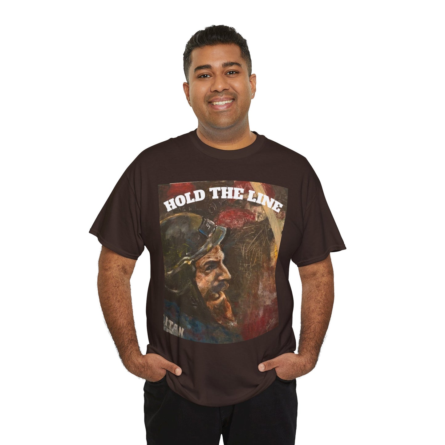 Hold the Line Vintage Tee | Joan Baez Collection x Michael Fanone