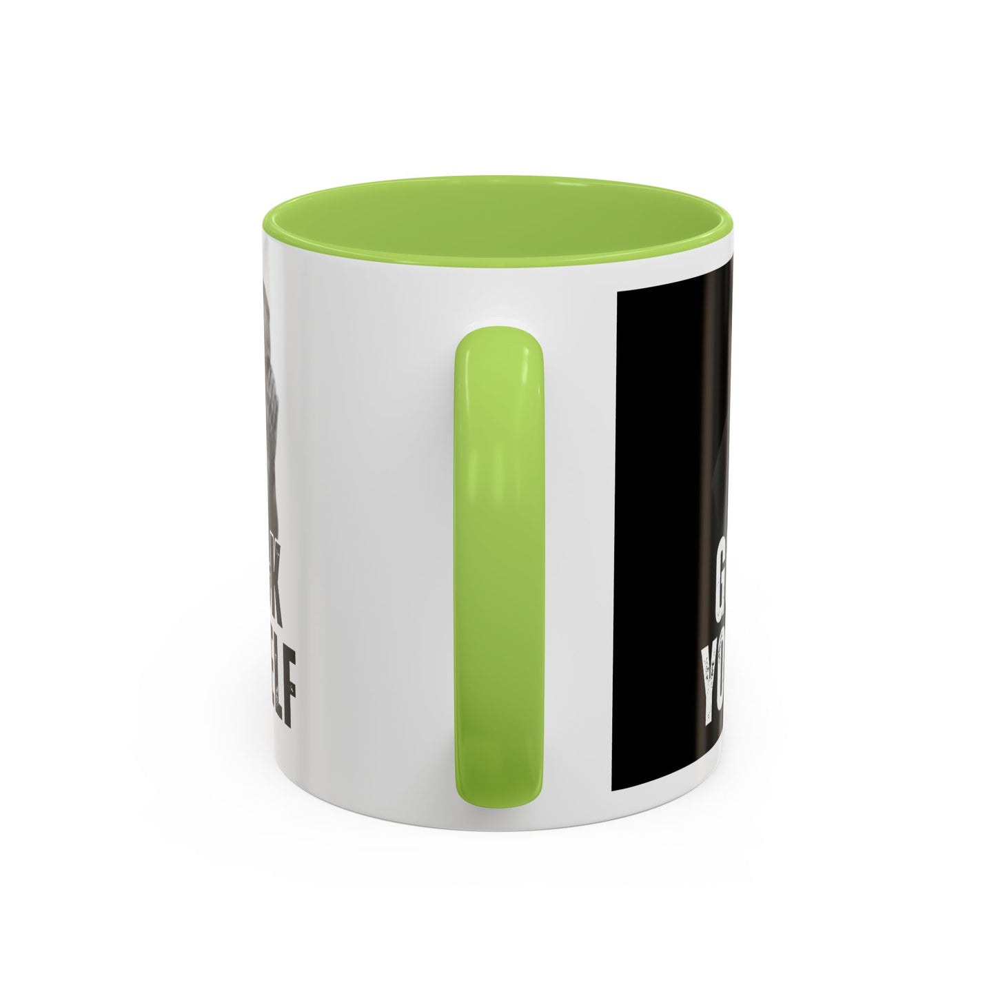 “Go F*ck Yourself” Michael Fanone Accent Coffee Mug (11oz, 15oz)**