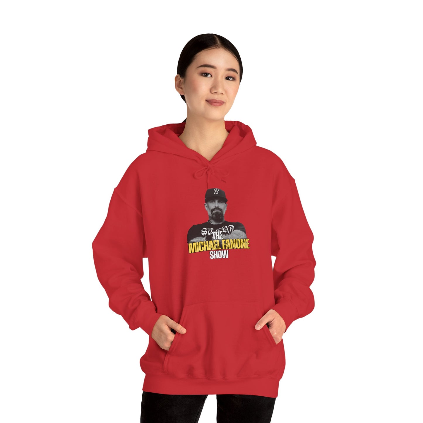Michael Fanone Show Hoodie | Unisex Heavy Blend