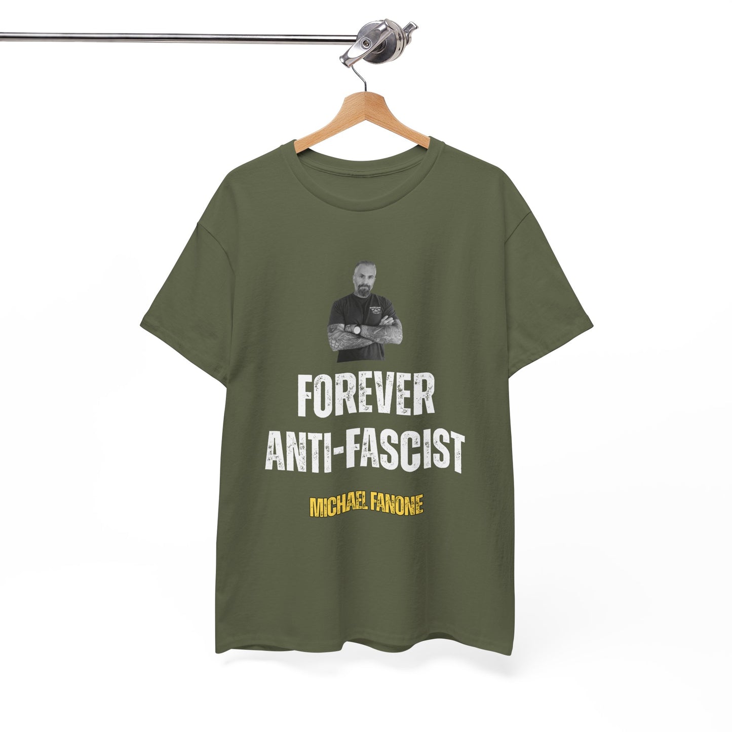 Forever Anti-Fascist Tee | Michael Fanone