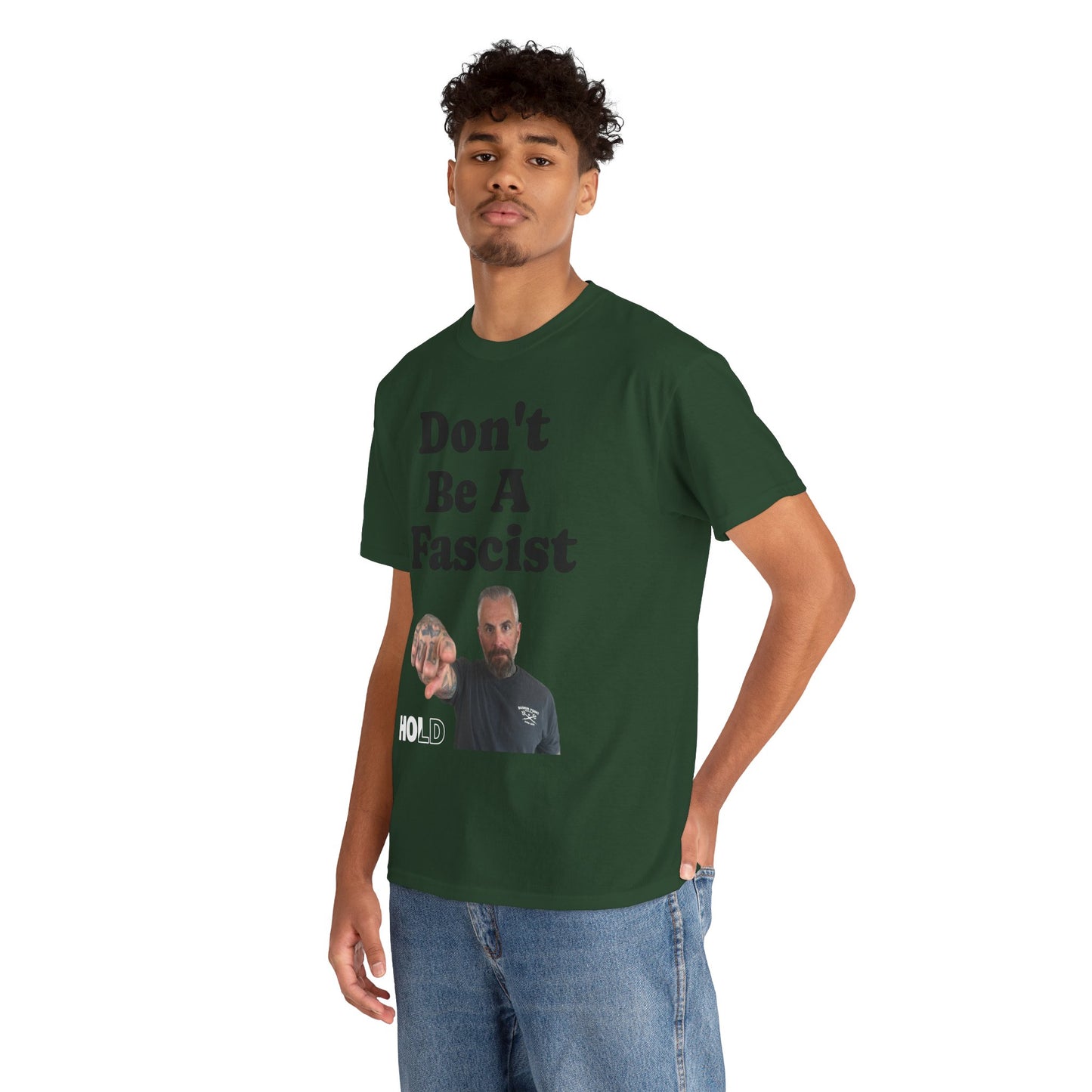 Don't Be Fascist Michael Fanone T-Shirt