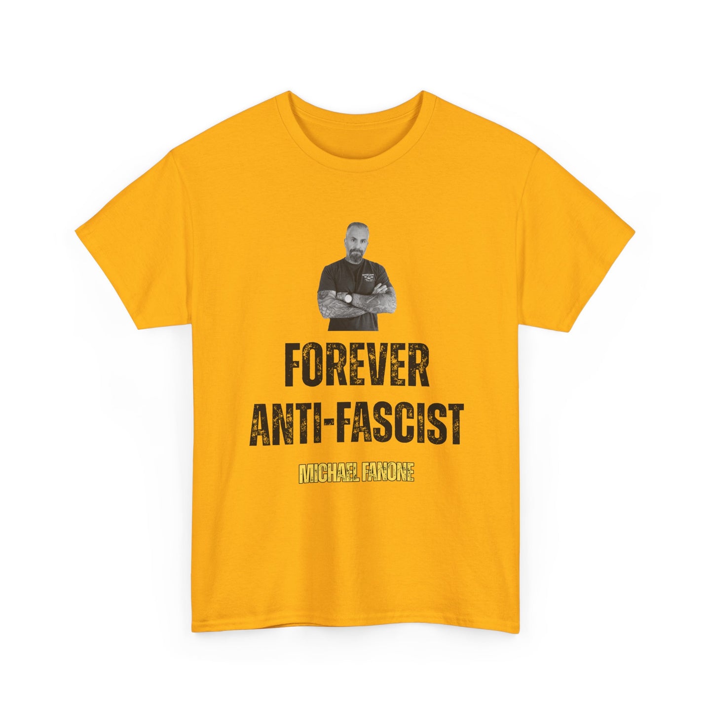 Forever Anti-Fascist Tee | Michael Fanone