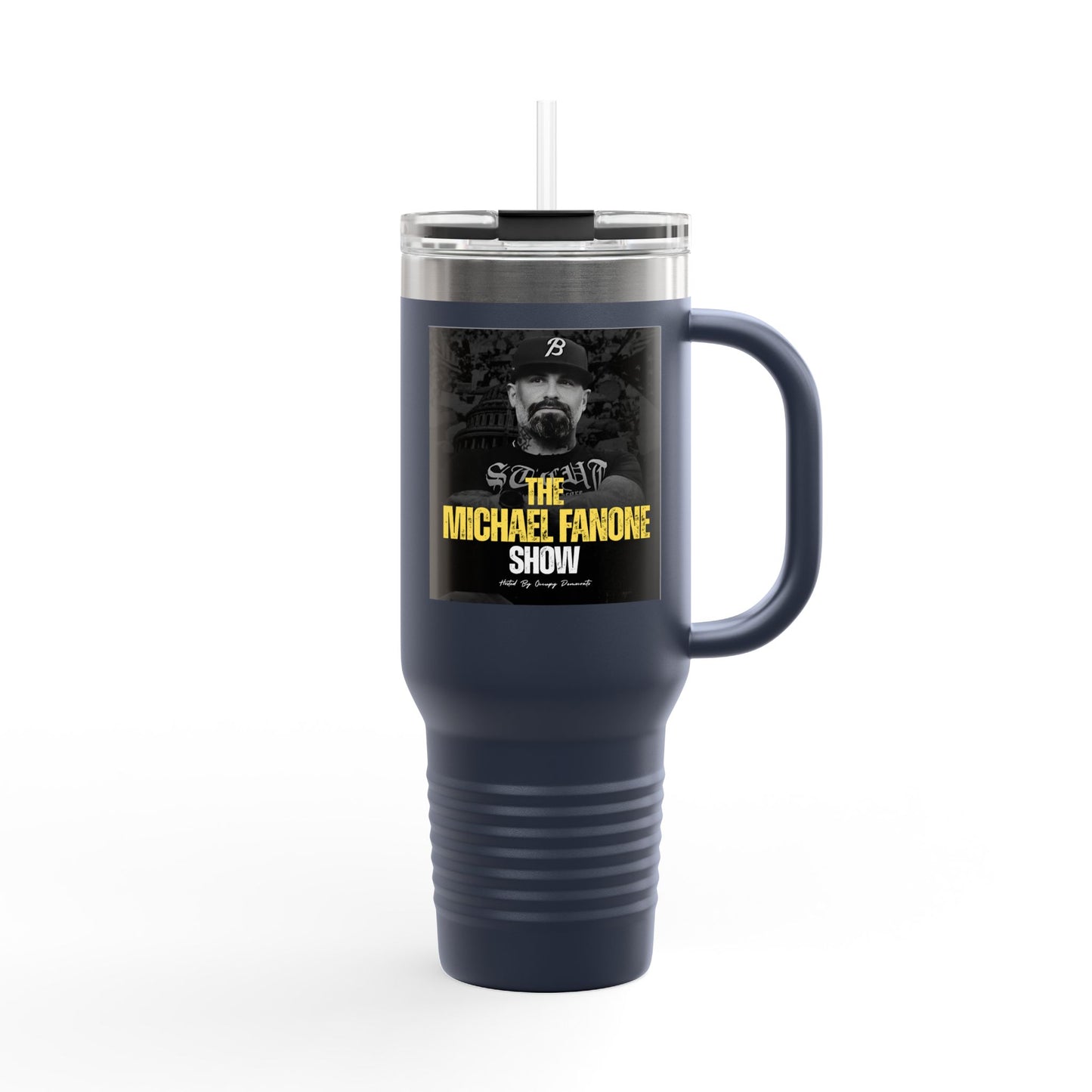 Michael Fanone Show Insulated Travel Mug | 40oz Coffee Tumbler for On-the-Go | Travel Cup, Gift for Coffee Lovers, Father's Day, [...]