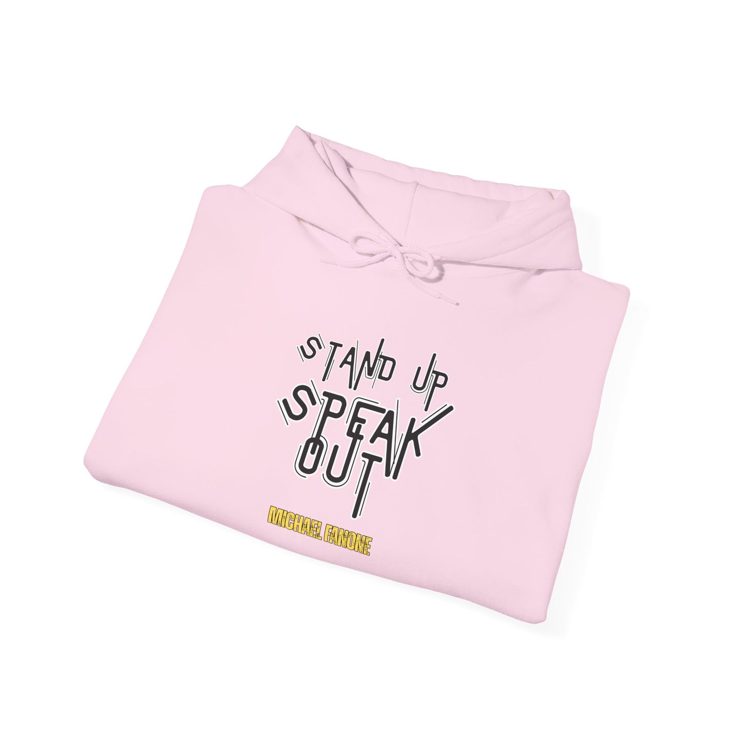 Stand Up, Speak Out Hoodie | Michael Fanone