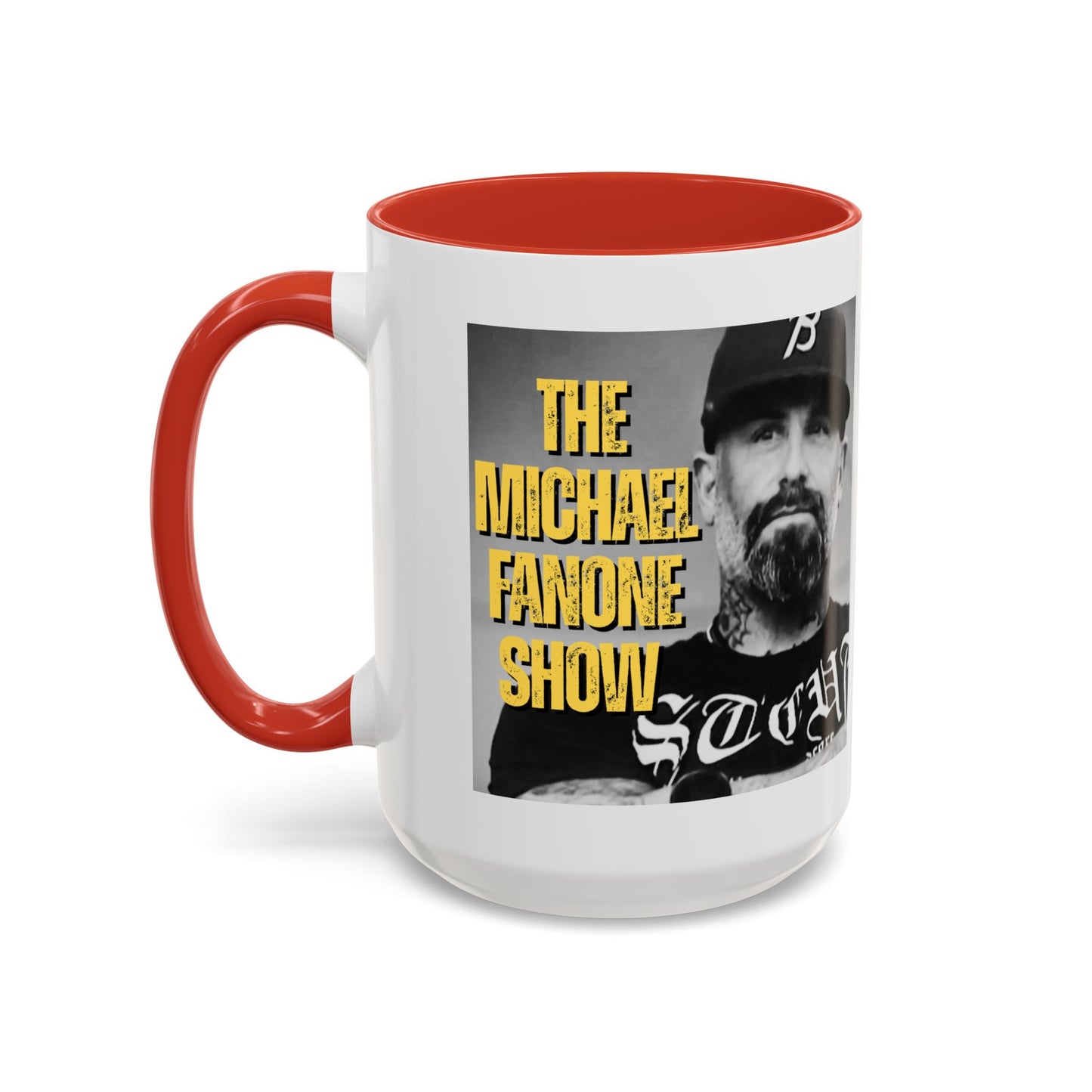 Michael Fanone Show Accent Color Coffee Mug