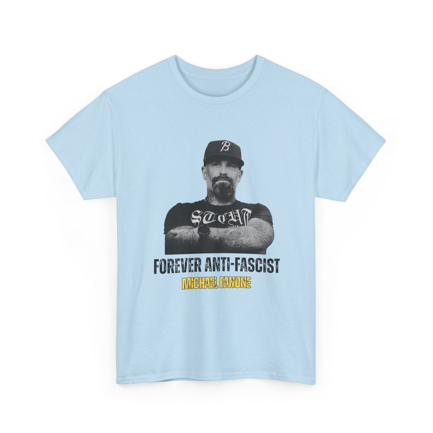 Forever Anti-Fascist Tee | Michael Fanone