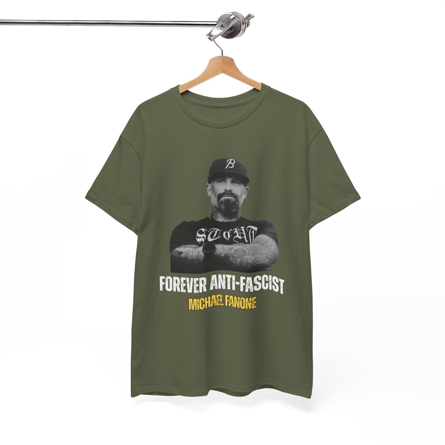 Forever Anti-Fascist Tee | Michael Fanone