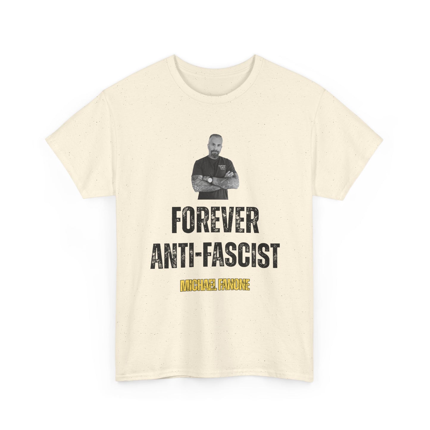 Forever Anti-Fascist Tee | Michael Fanone