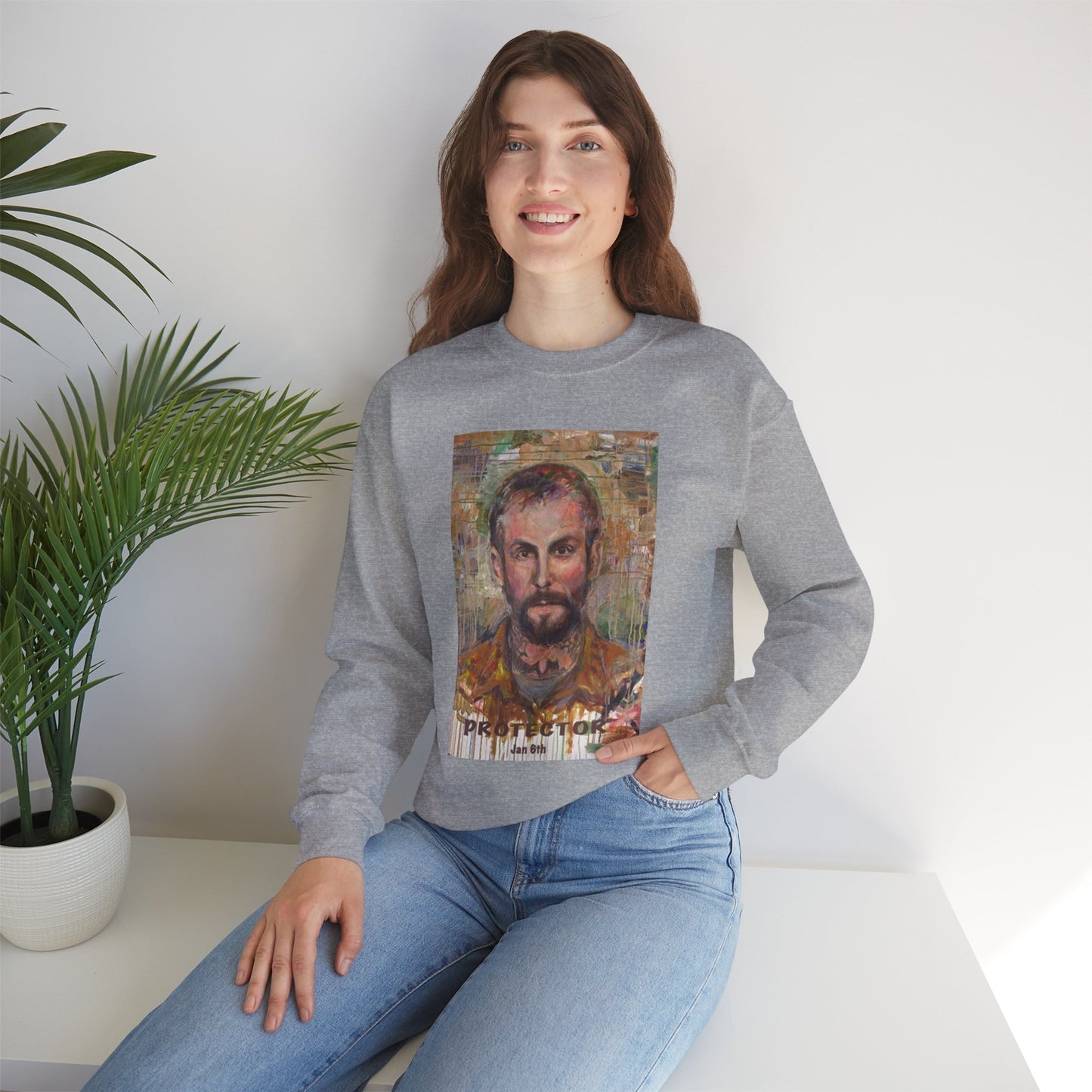 Protector Sweatshirt | Michael Fanone x Joan Baez Collection